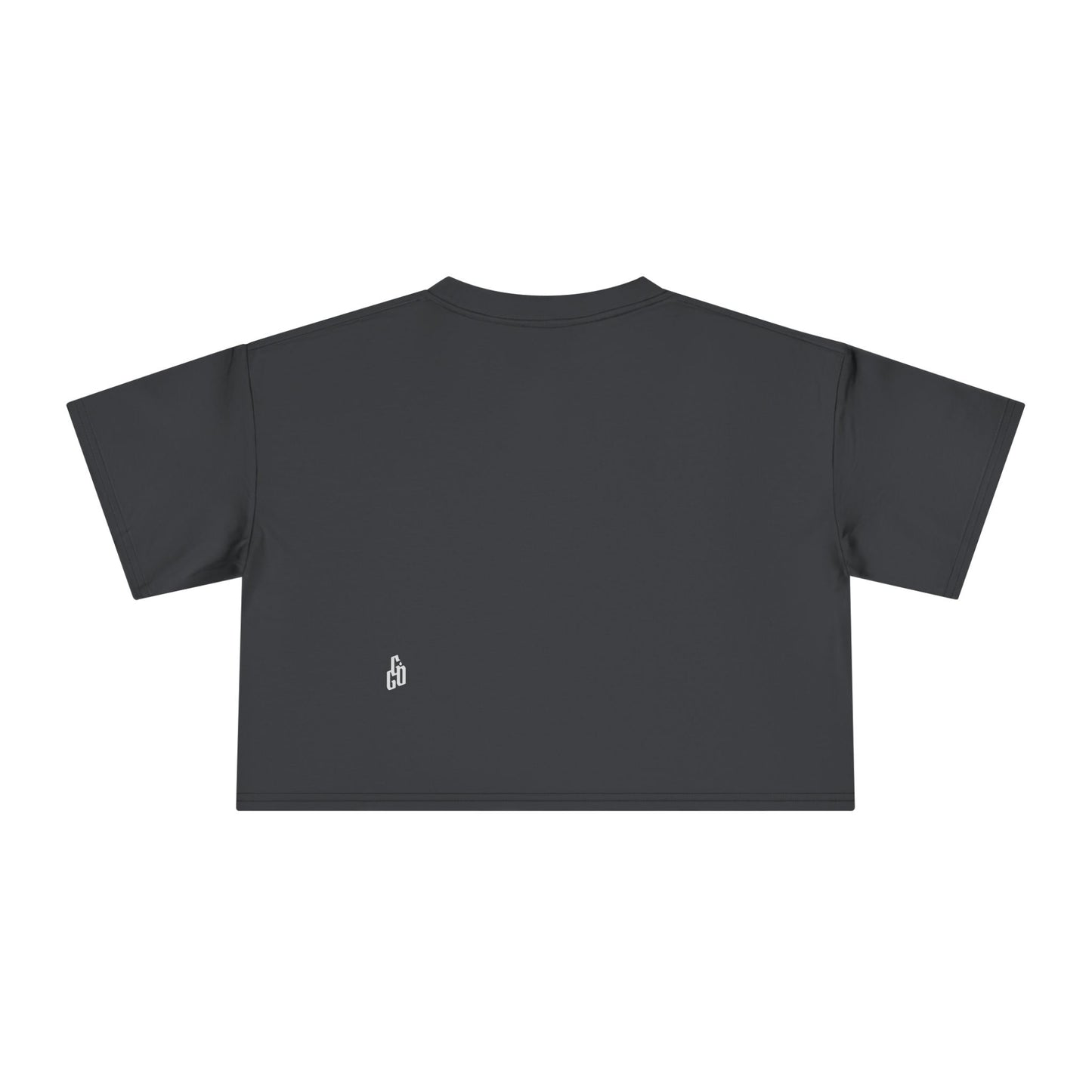 Slow down. 100% Cotton Crop Tee