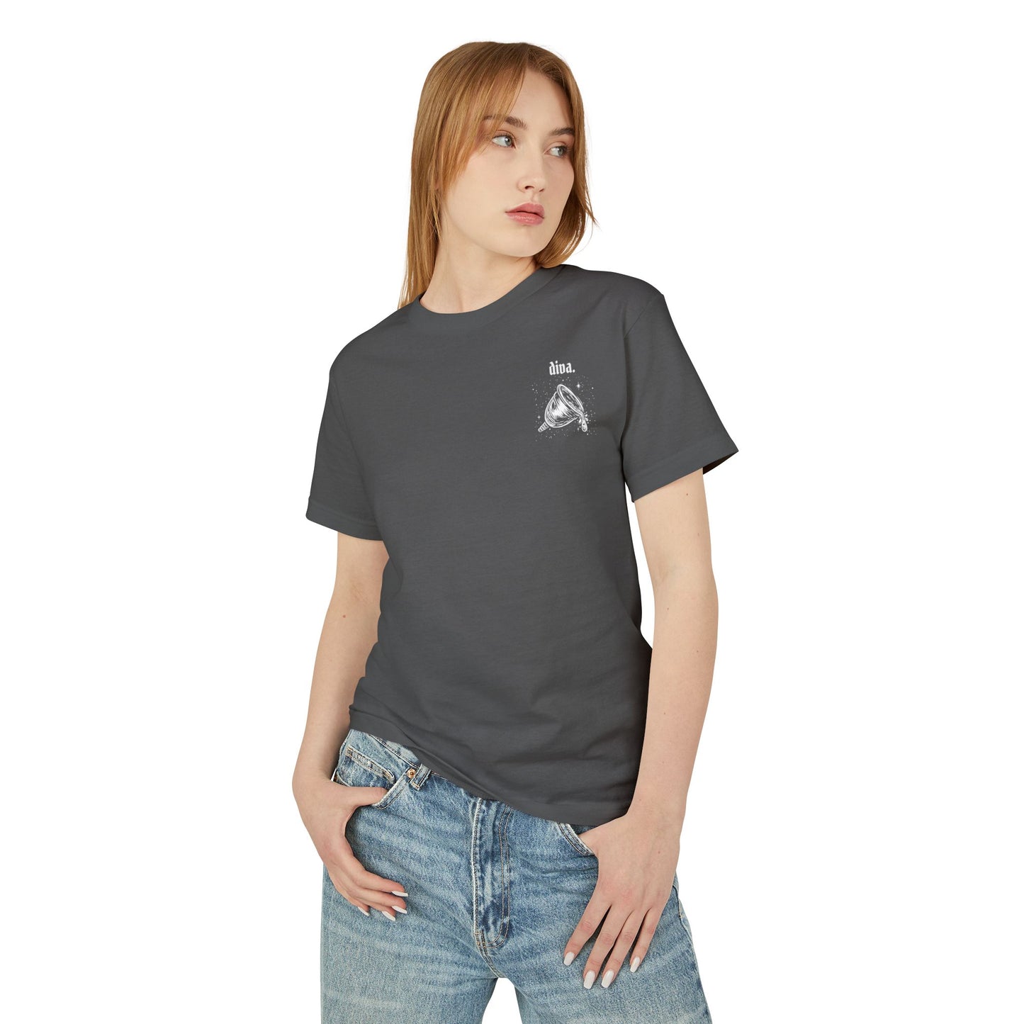 Diva Soft Cotton Comfortable Heavyweight Tee