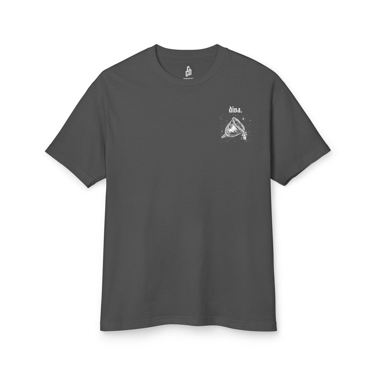 Diva Soft Cotton Comfortable Heavyweight Tee