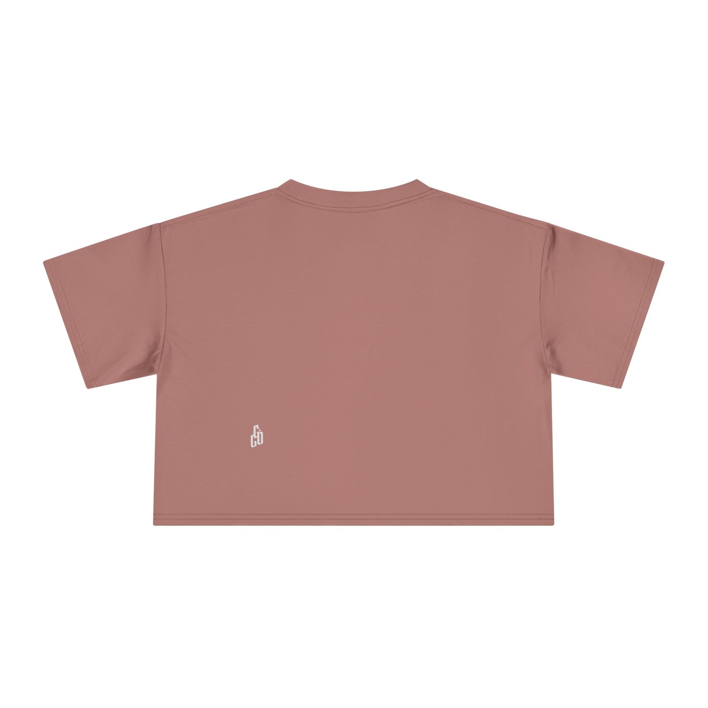 Slow down. 100% Cotton Crop Tee