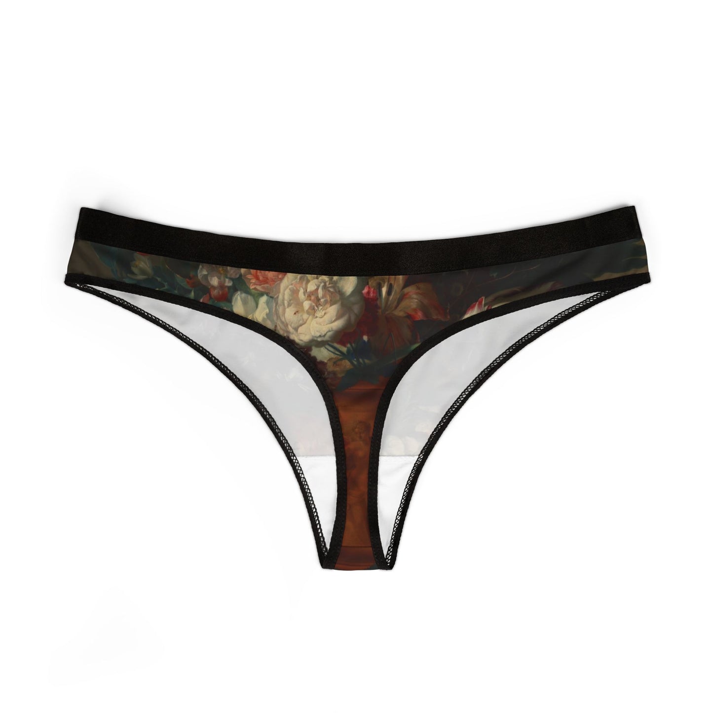 Good Girl All-Over Print Thong