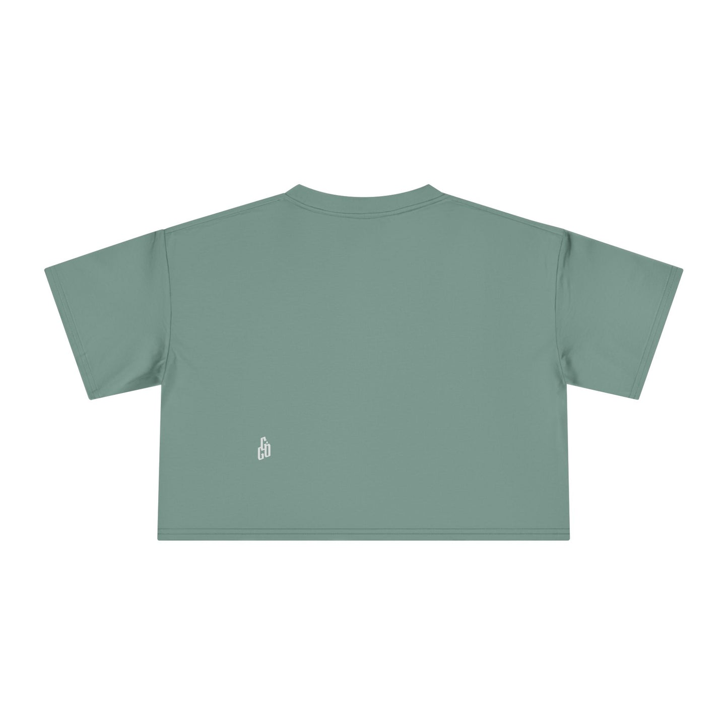 Slow down. 100% Cotton Crop Tee