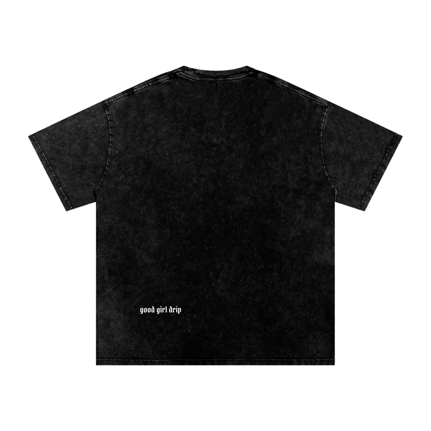 no. (is a full sentence) Oversize T-Shirt