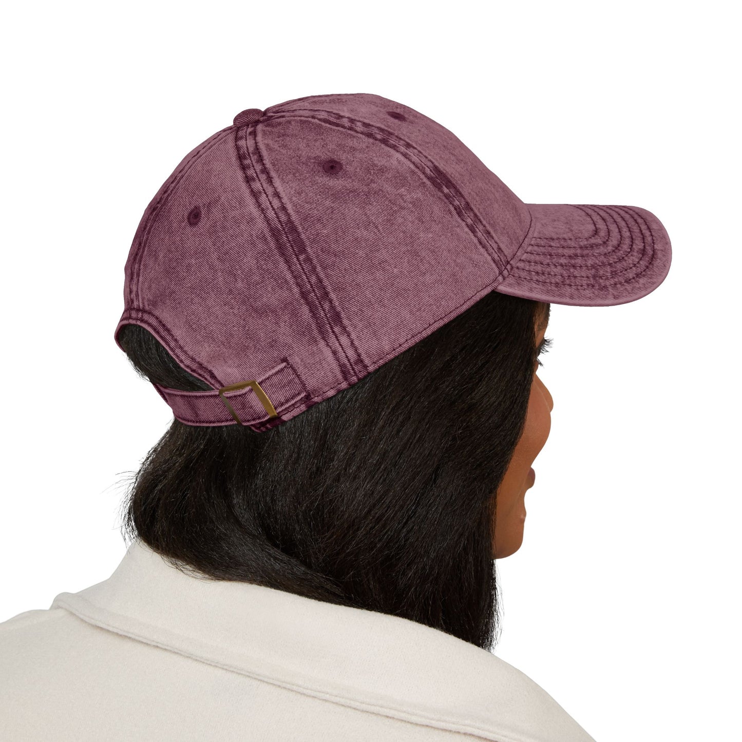 'no.' Vintage Embroidered Cap