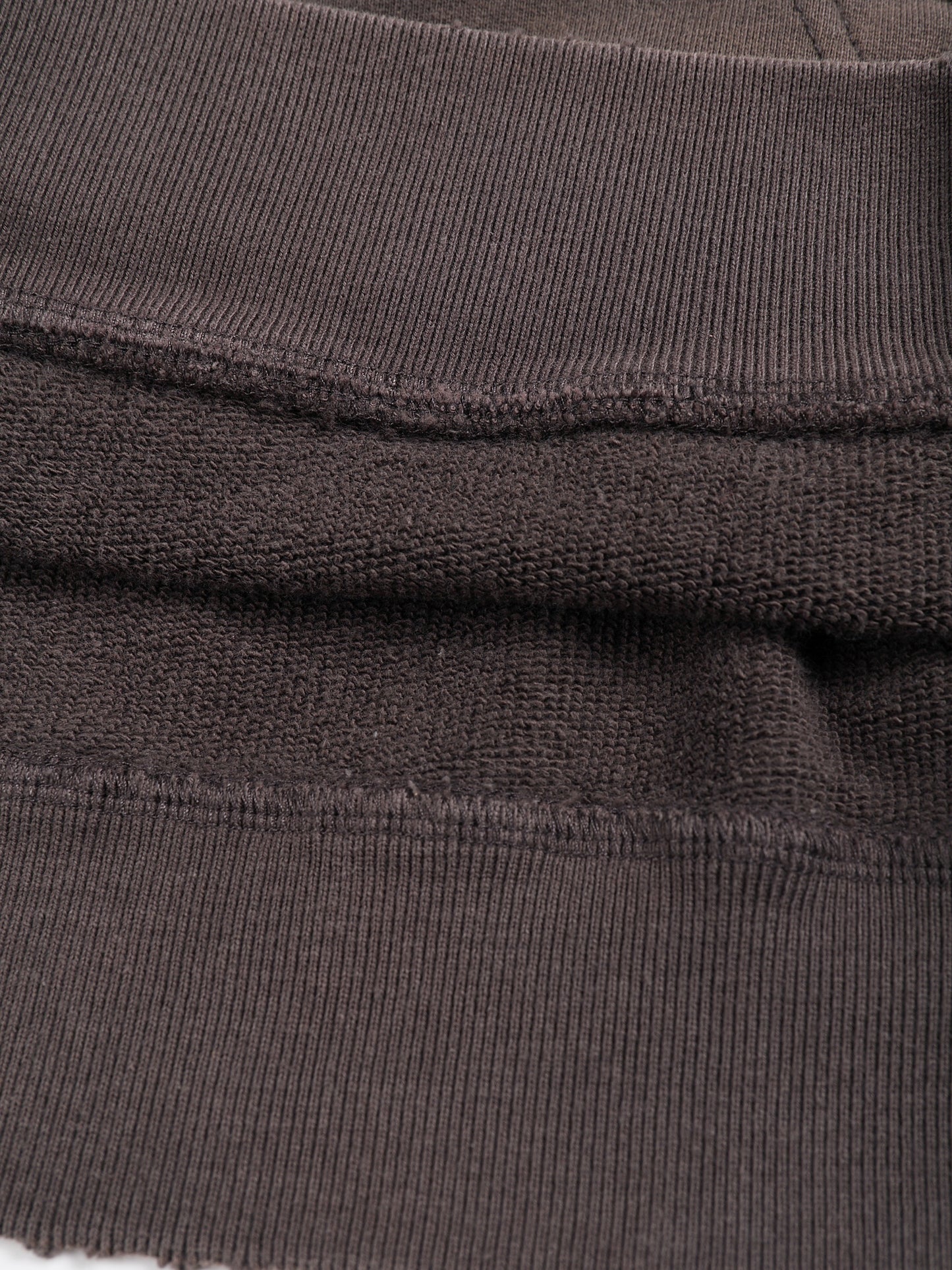 Drishti Hand-Frayed Sunfade Zip Hoodie