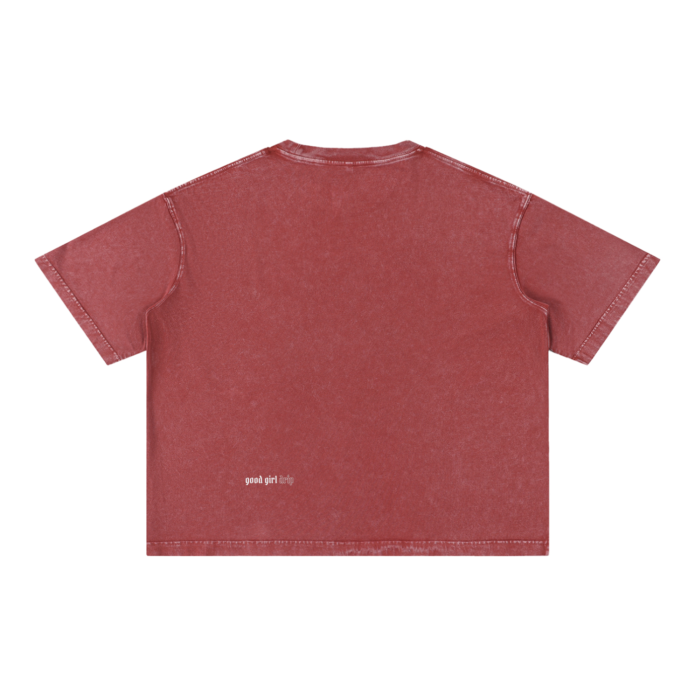 Free Bleeder Mineral Wash Boxy Cotton T-Shirt
