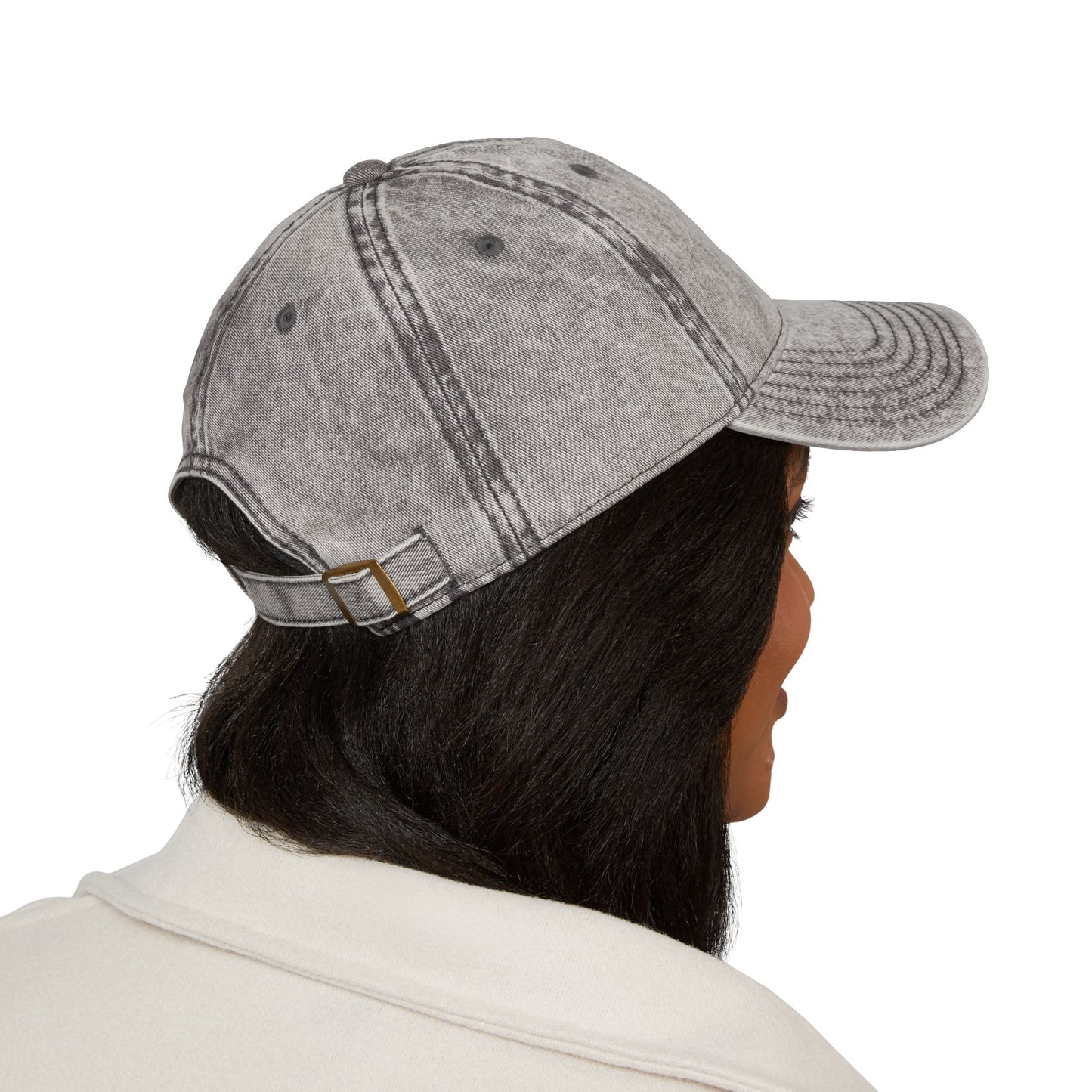 'no.' Vintage Embroidered Cap