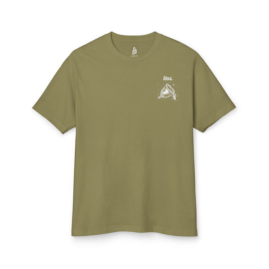 Diva Soft Cotton Comfortable Heavyweight Tee