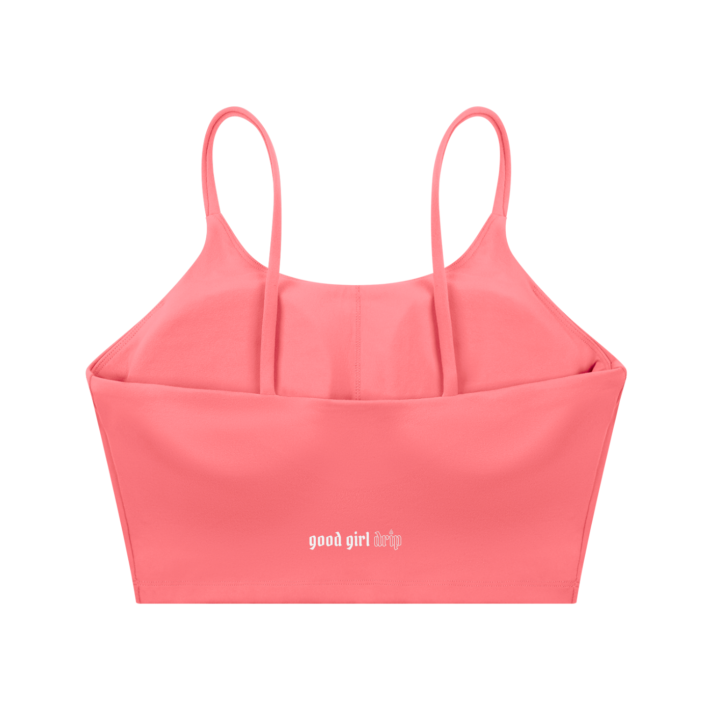 the Drip Spaghetti Strap Yoga Sports Bra