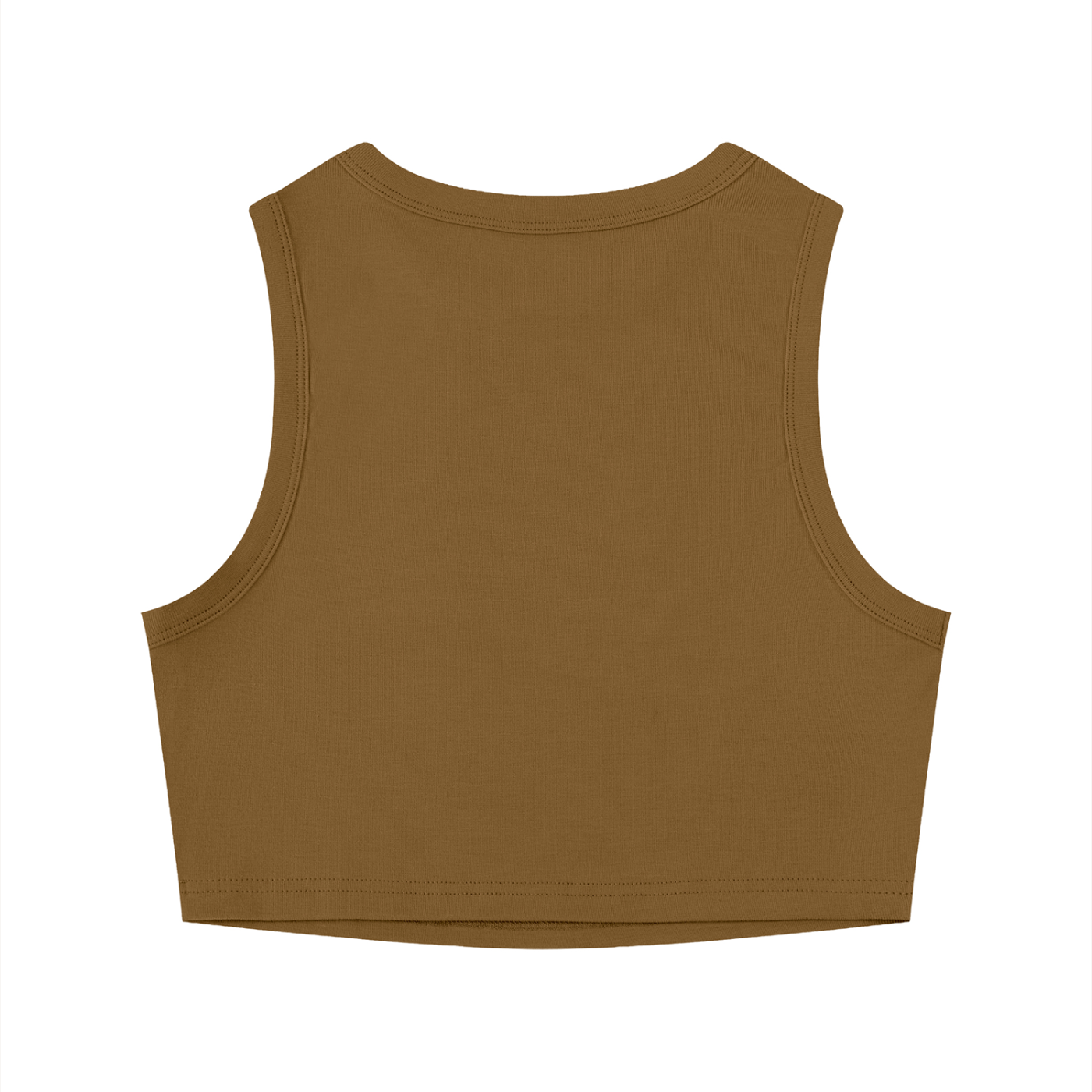 the Drip Tight Crewneck Crop Tank Top