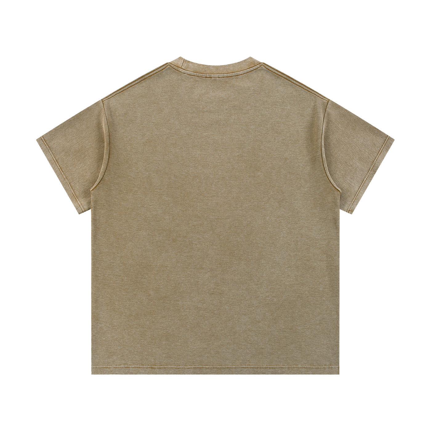 Regulated Mineral Wash Waffle Knit T-Shirt