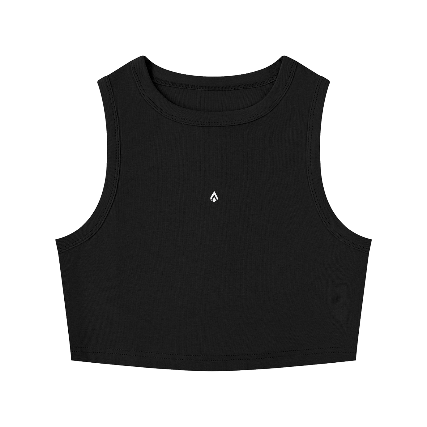 the Drip Tight Crewneck Crop Tank Top