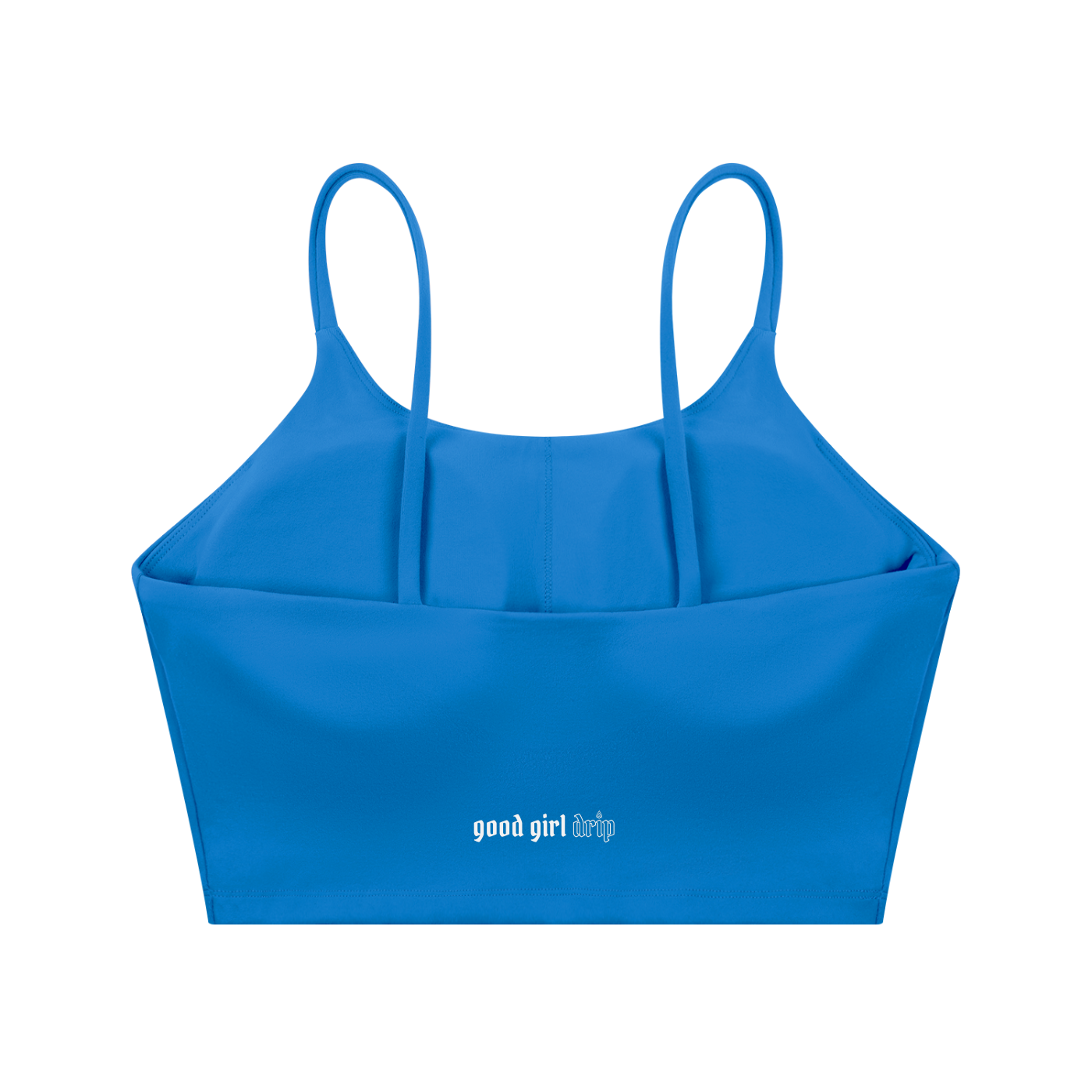 the Drip Spaghetti Strap Yoga Sports Bra