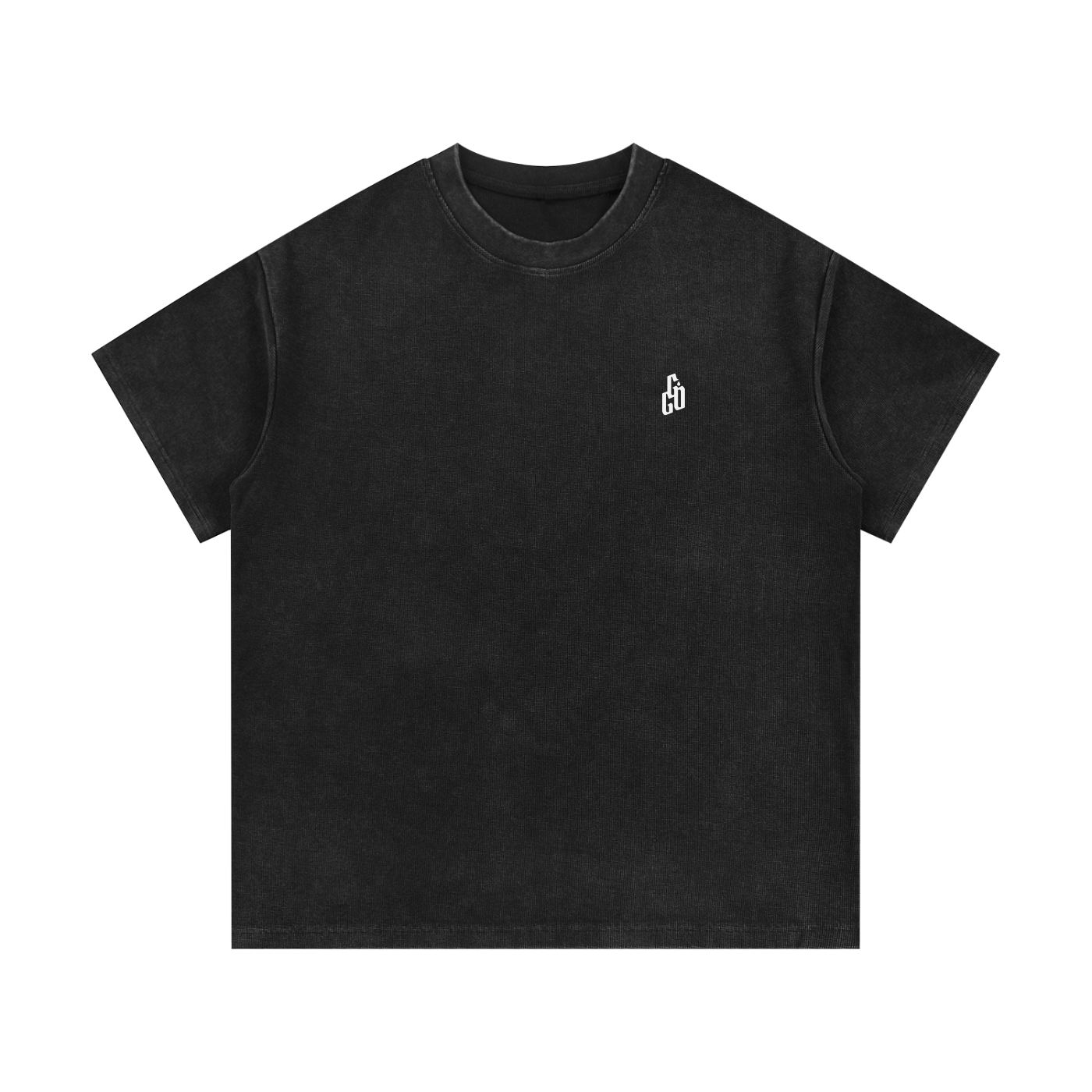 Classical T*ts Mineral Wash Waffle Knit T-Shirt