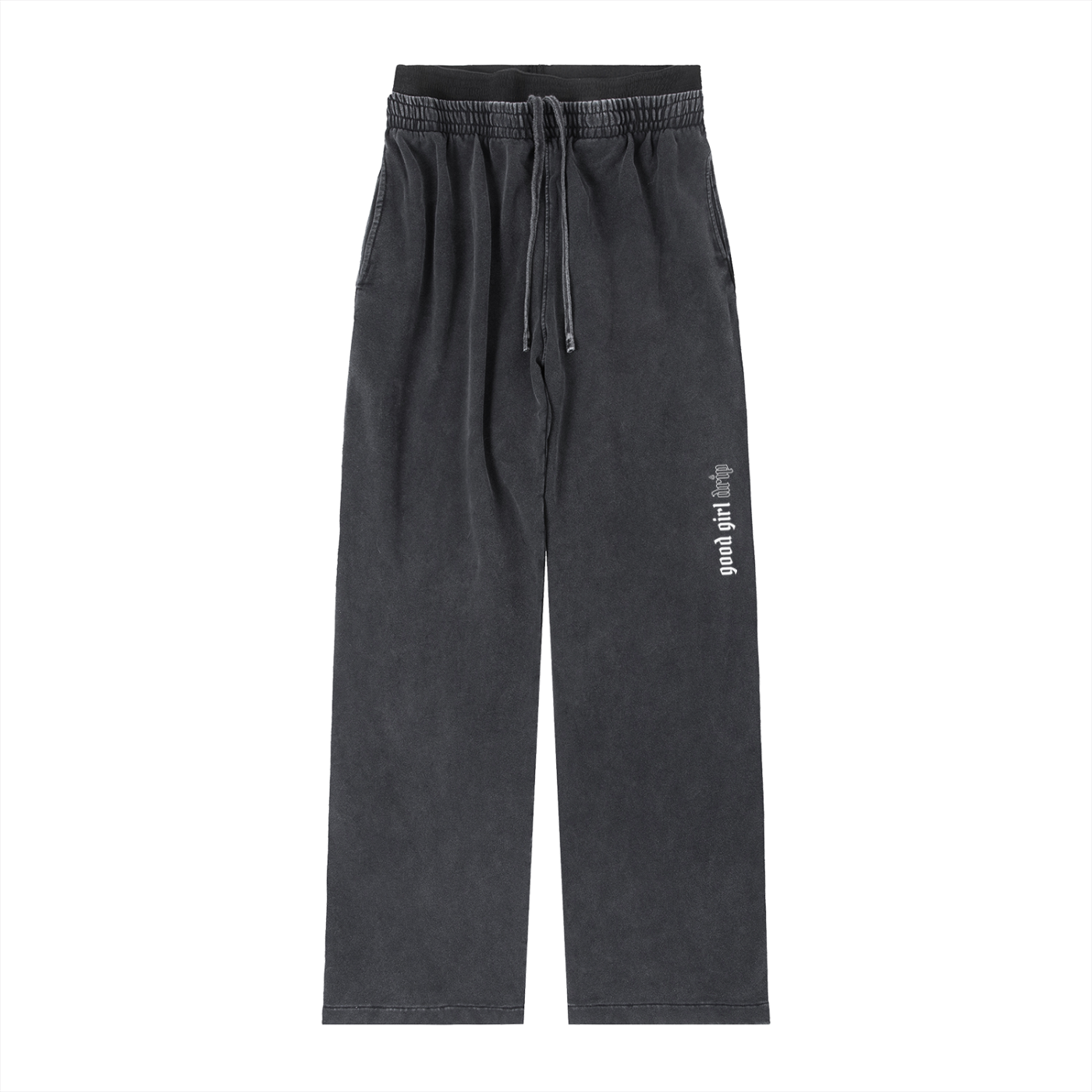 GGD Logo Vintage Washed Waist Pants