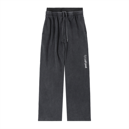GGD Logo Vintage Washed Waist Pants