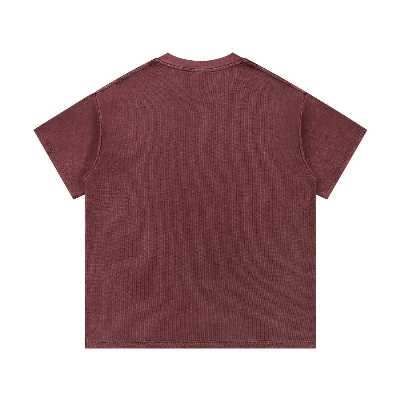Regulated Mineral Wash Waffle Knit T-Shirt