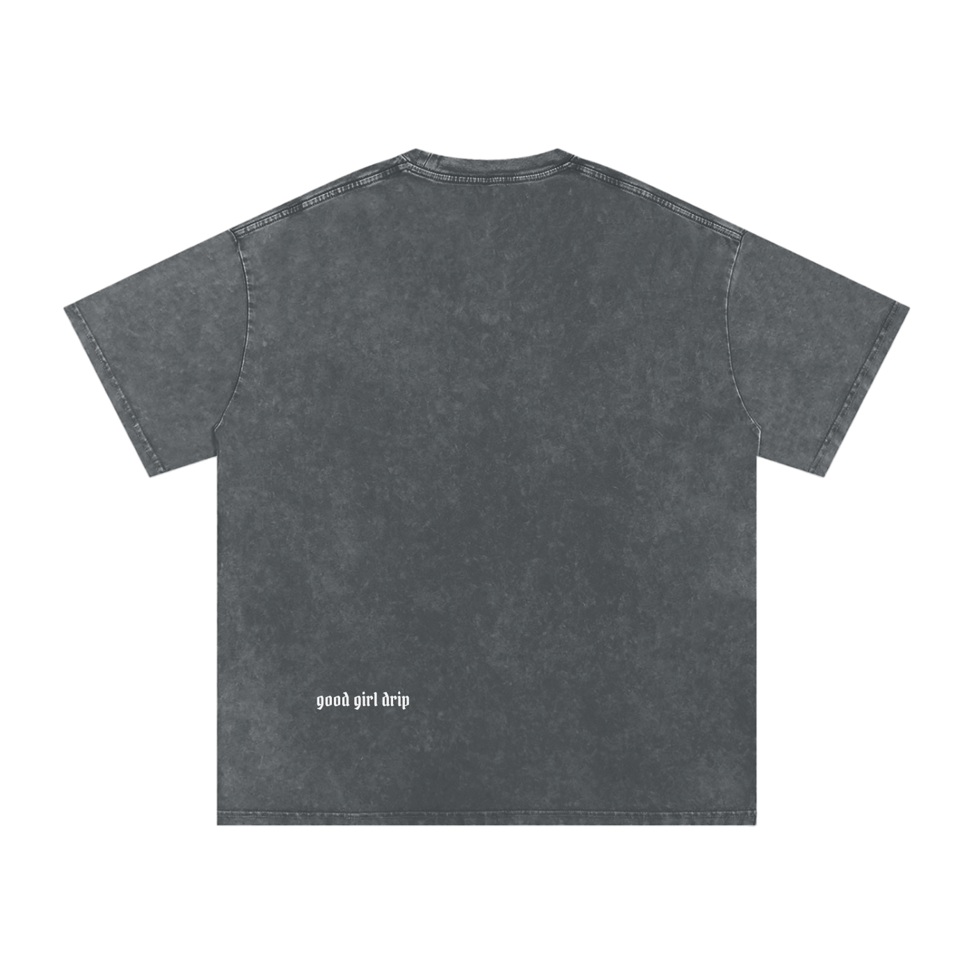 no. (is a full sentence) Oversize T-Shirt