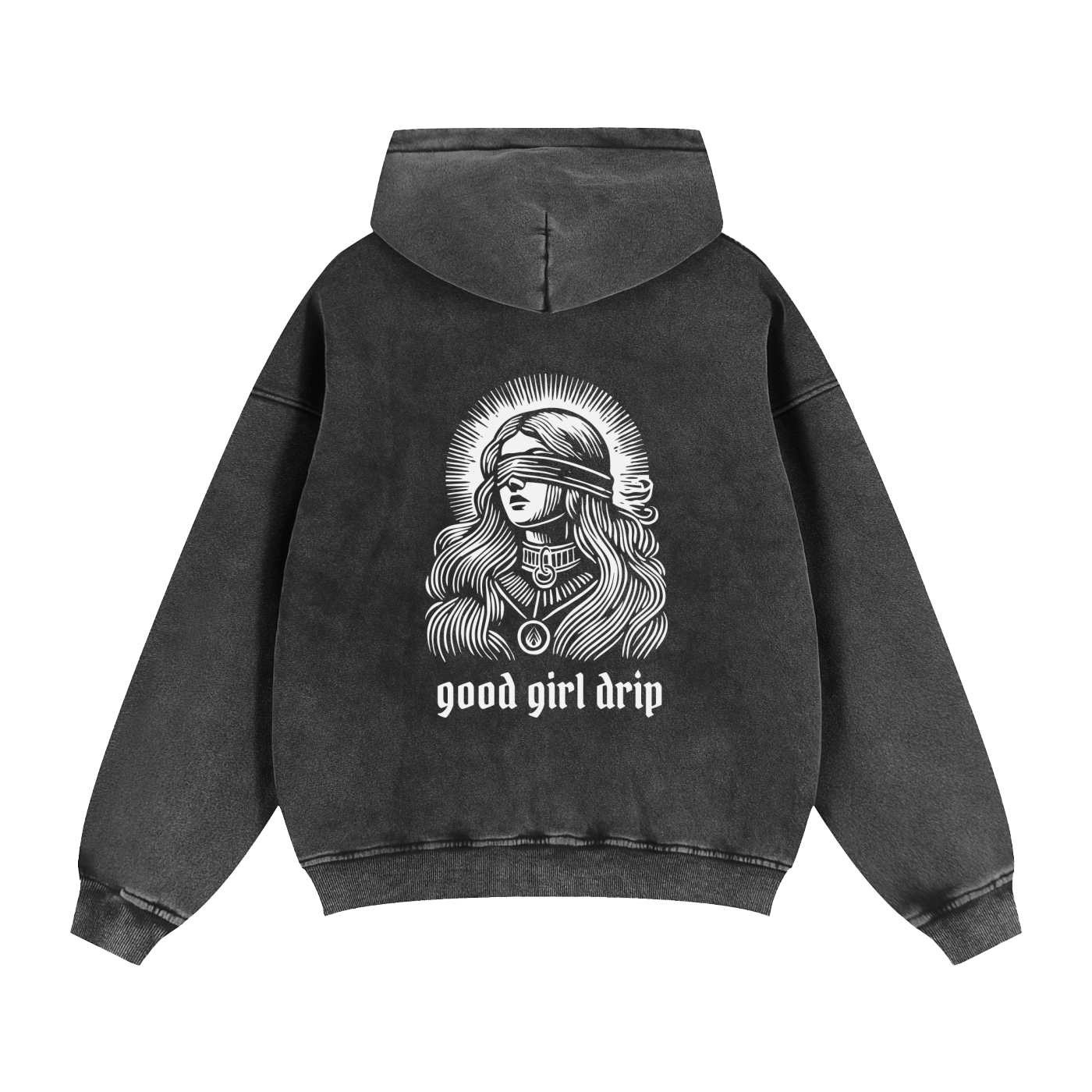 Good Girl Grace Boxy Zip Hoodie