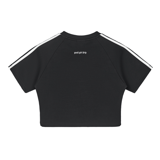 Good Girl Drip Athletic Crop Top