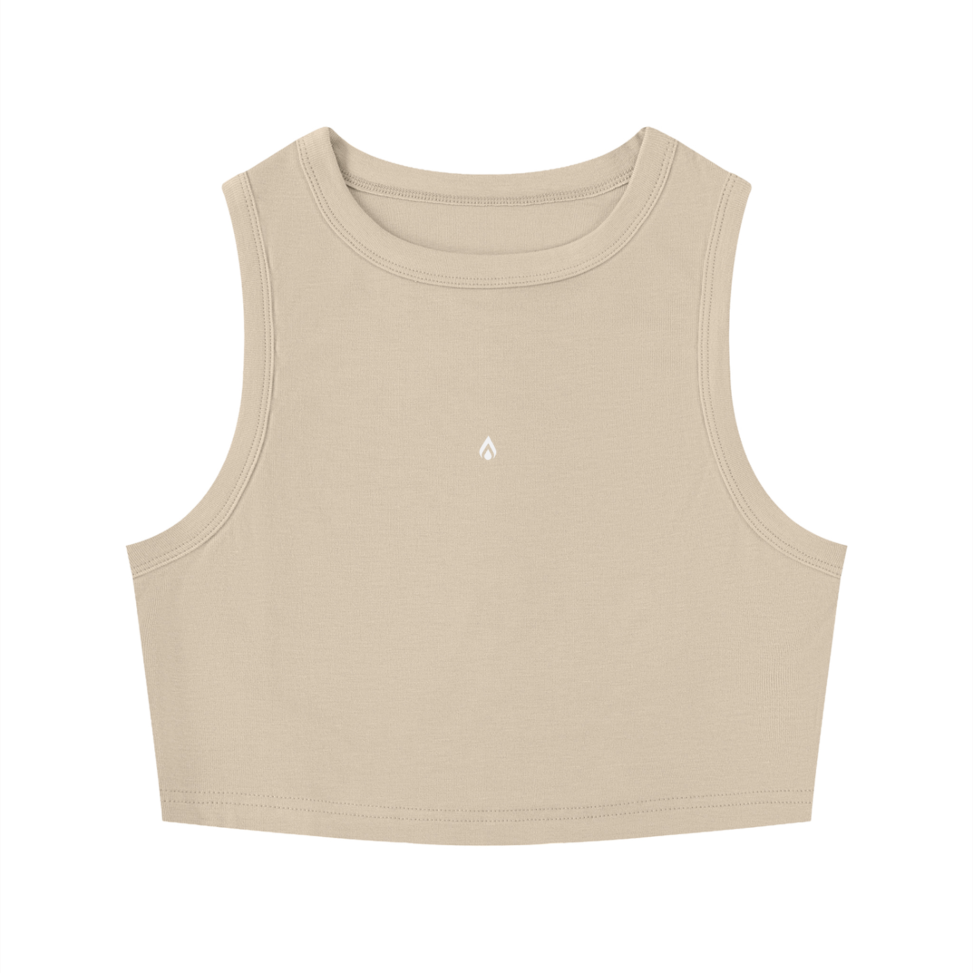 the Drip Tight Crewneck Crop Tank Top
