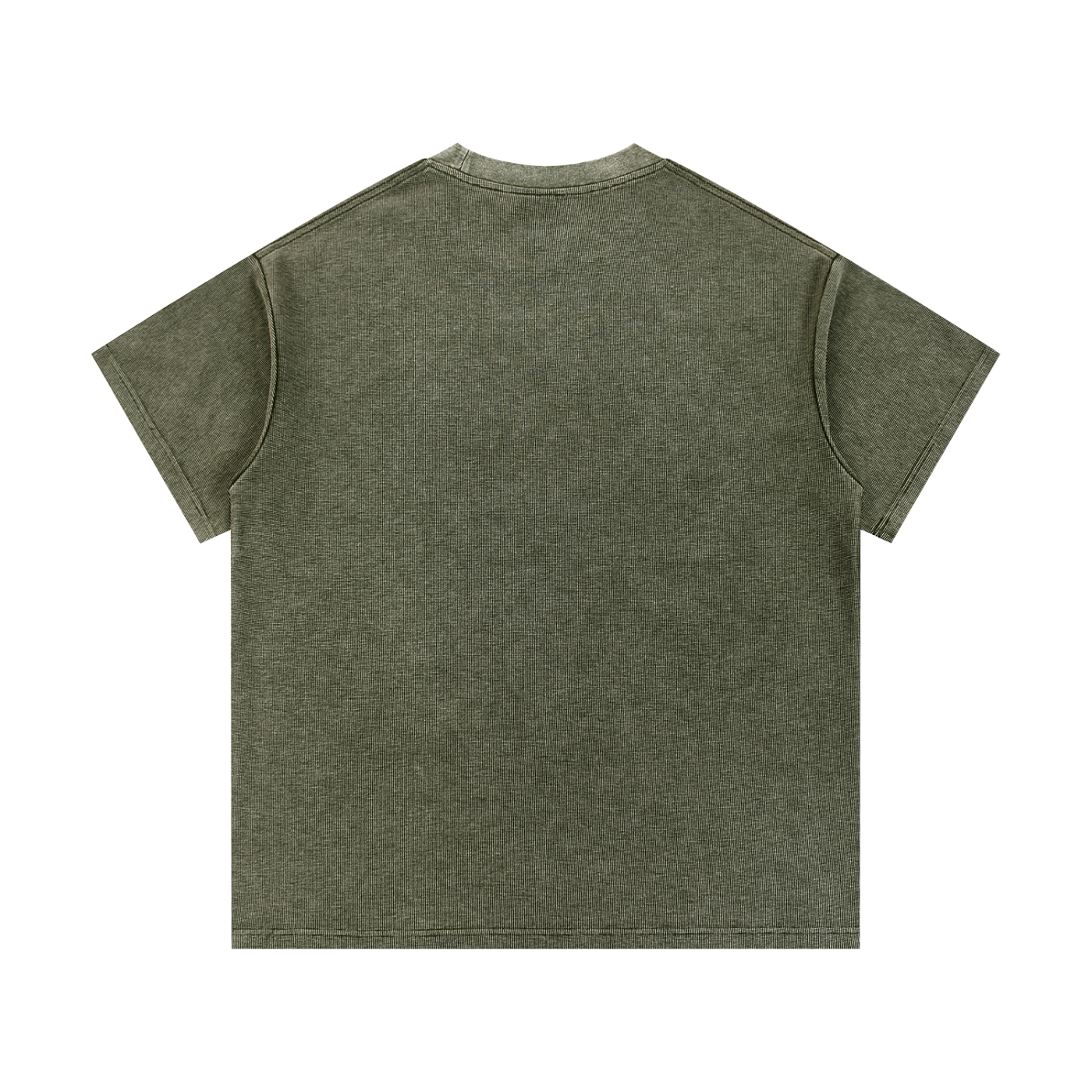Regulated Mineral Wash Waffle Knit T-Shirt