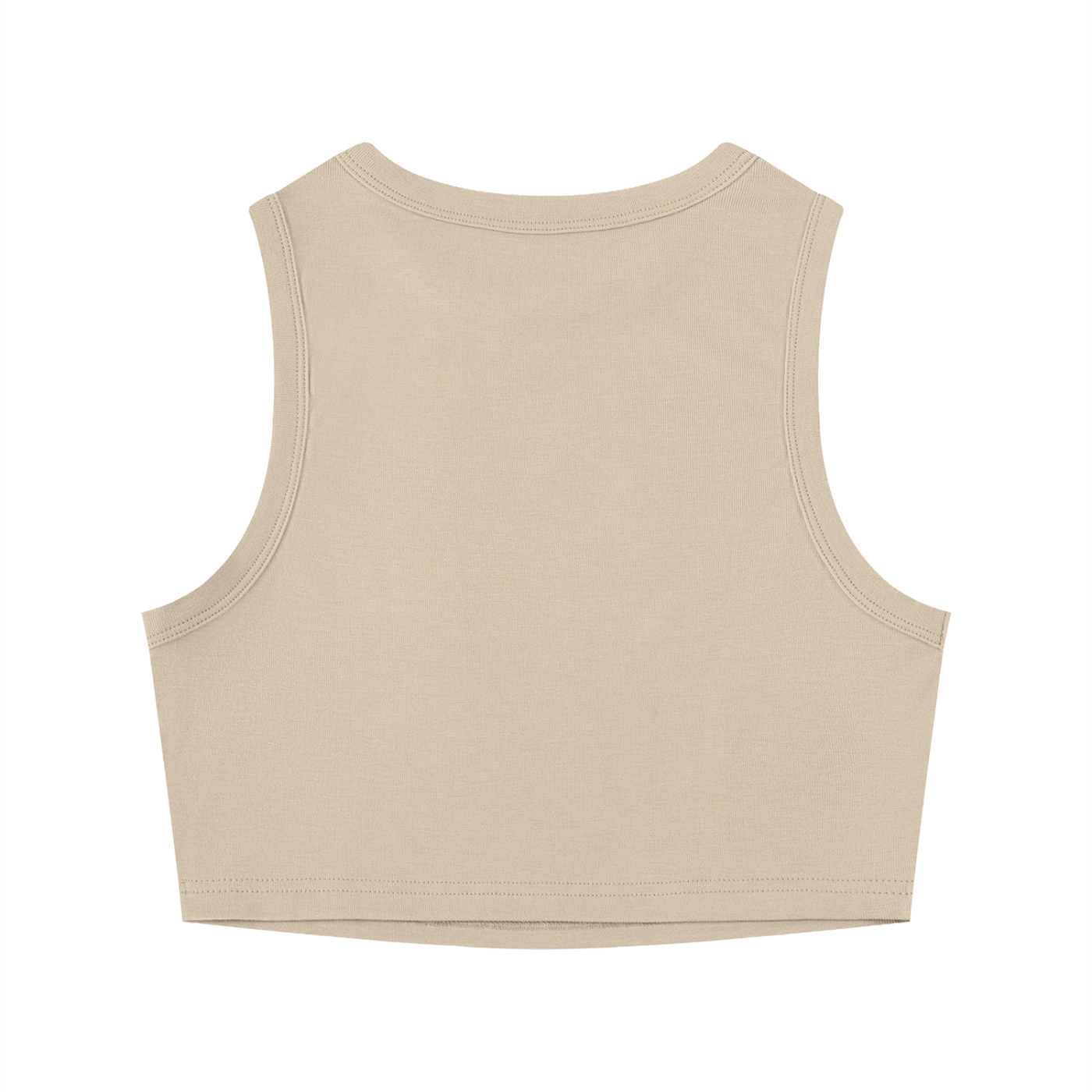 the Drip Tight Crewneck Crop Tank Top