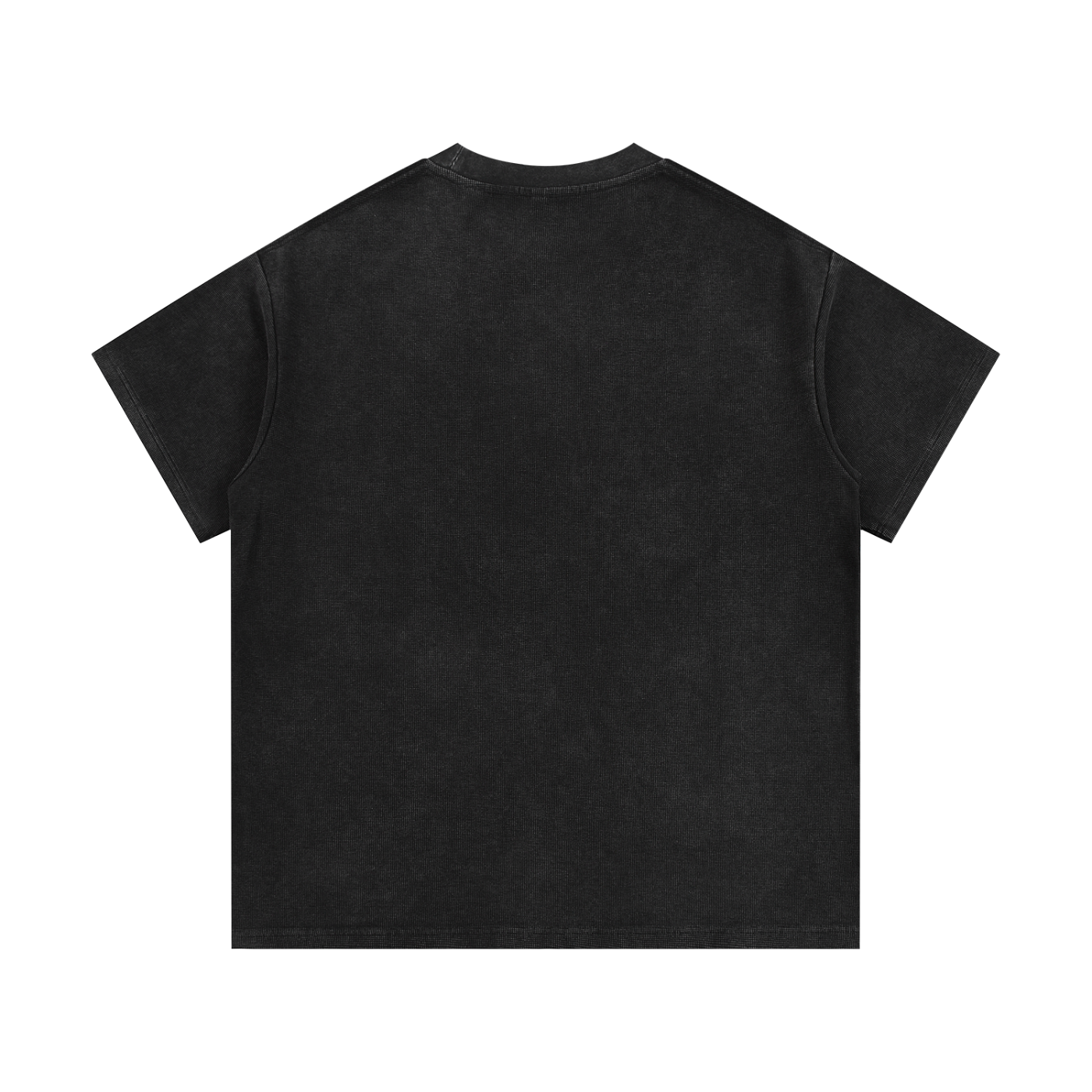 Regulated Mineral Wash Waffle Knit T-Shirt