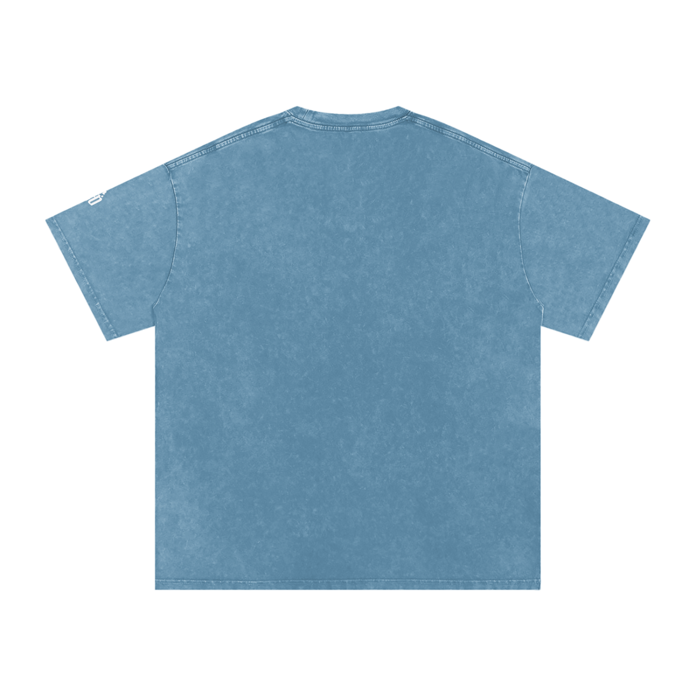 Sober Snow Washed Oversized Cotton T-Shirt