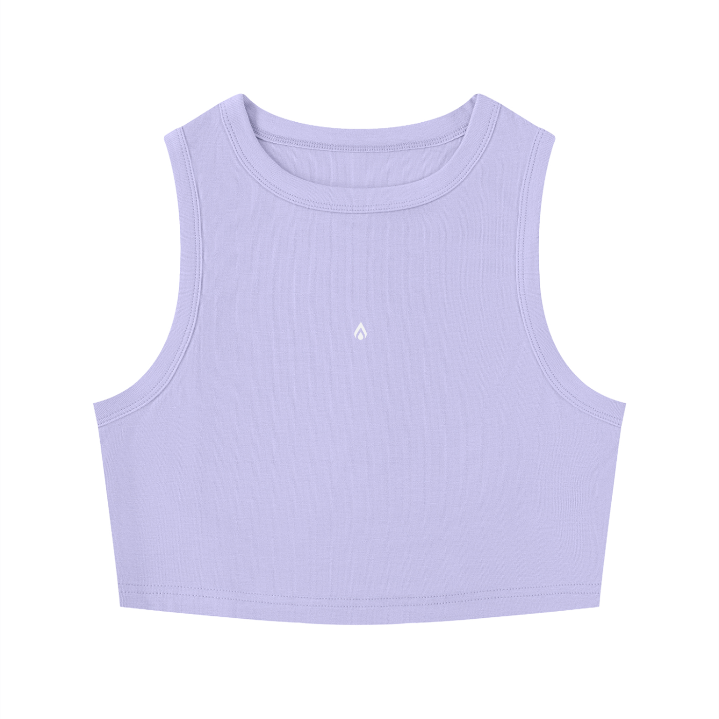 the Drip Tight Crewneck Crop Tank Top