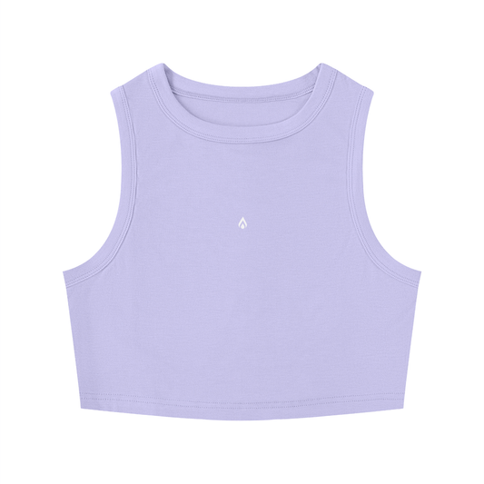 the Drip Tight Crewneck Crop Tank Top