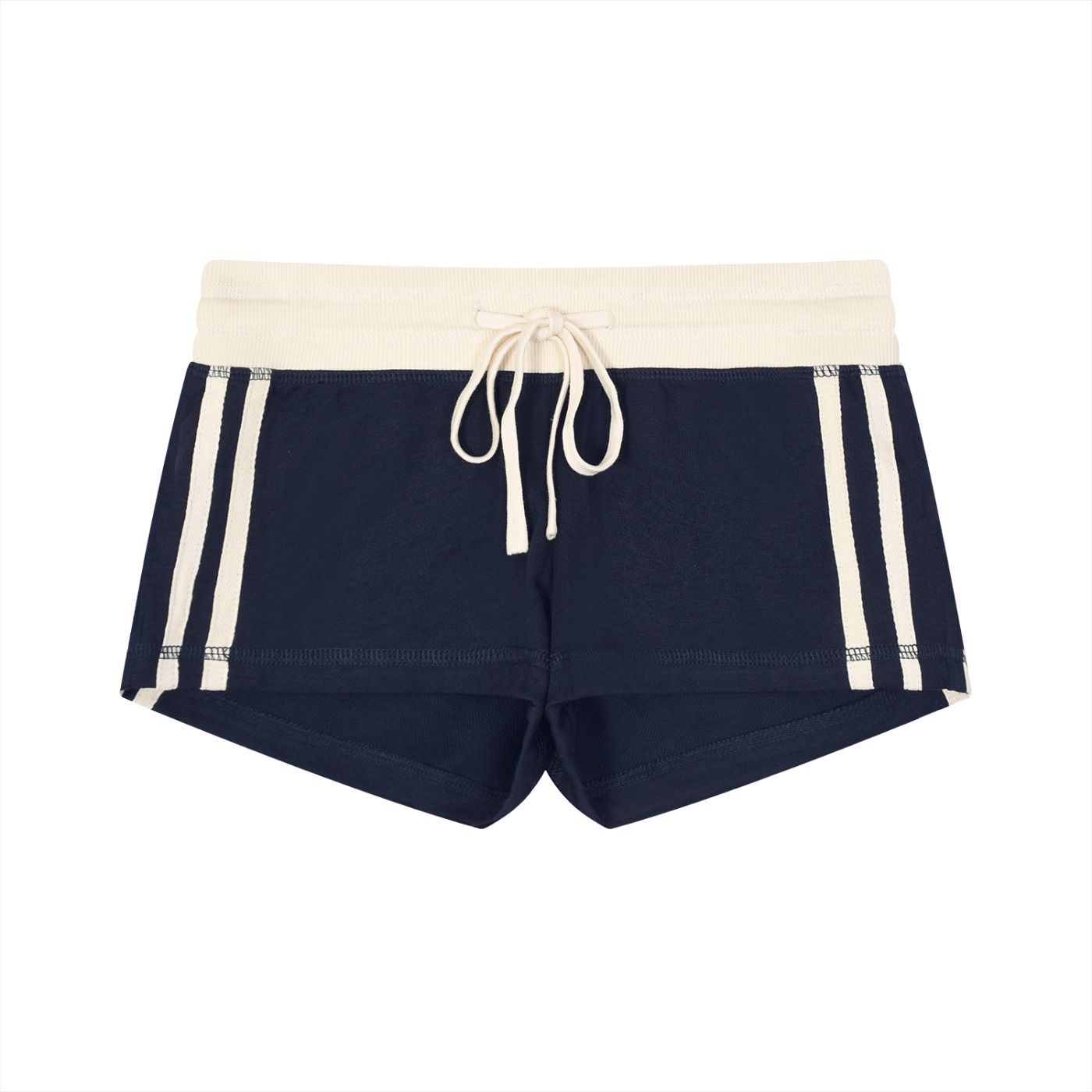 Good Girl Contrast Stripe Hot Shorts