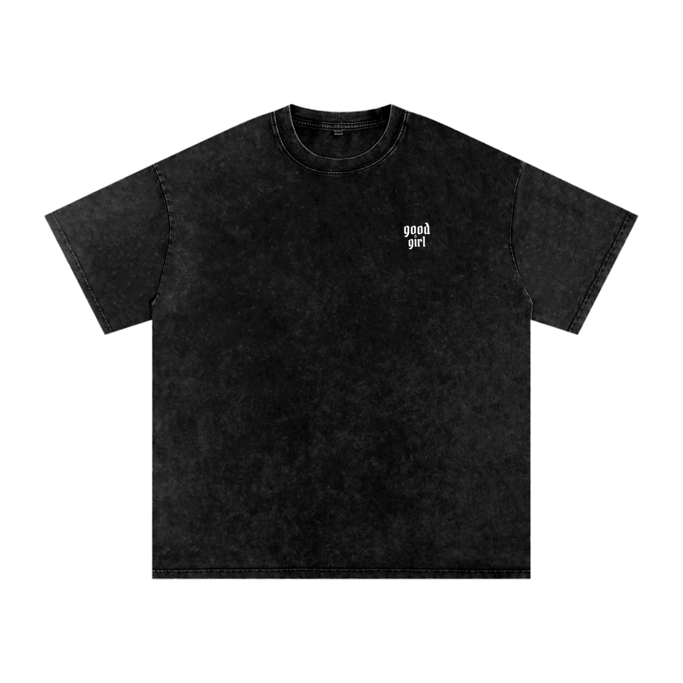 Well Behaved Snow Washed Oversized Cotton T-Shirt