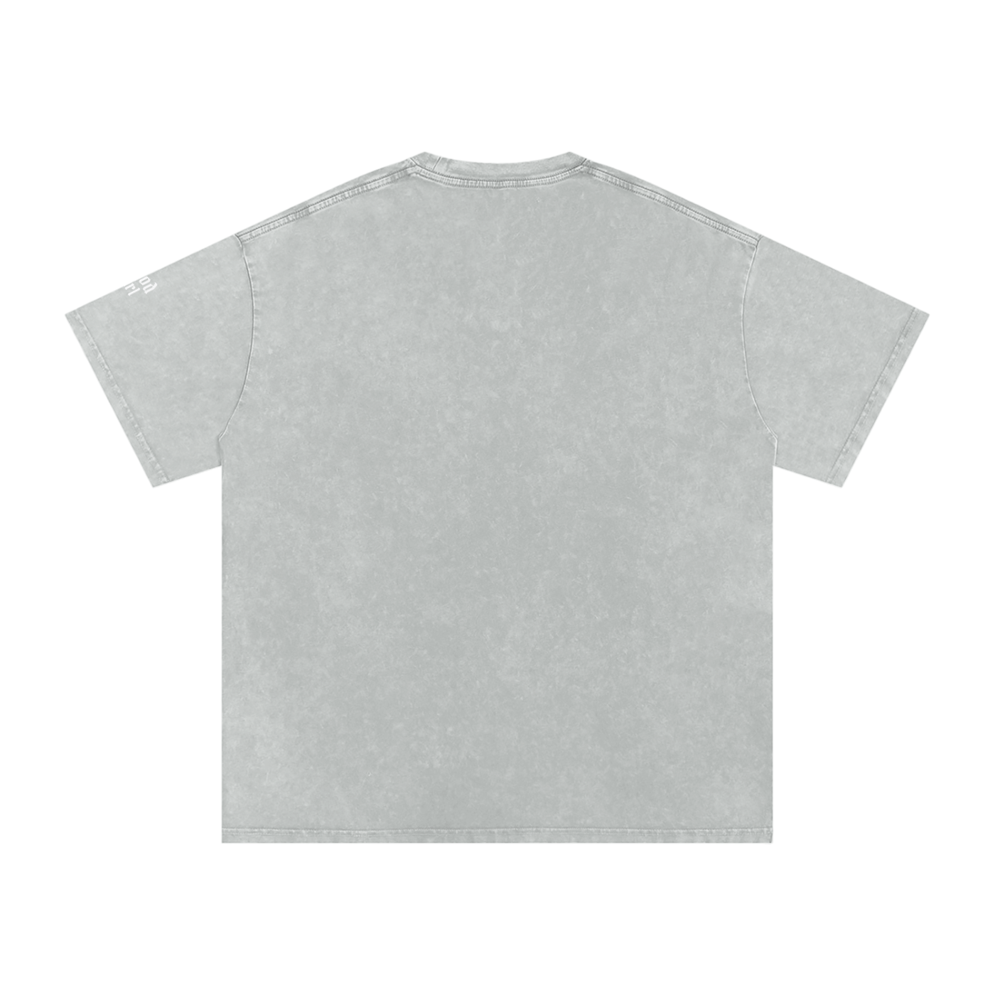 Move a Muscle Snow Washed Oversized Cotton T-Shirt