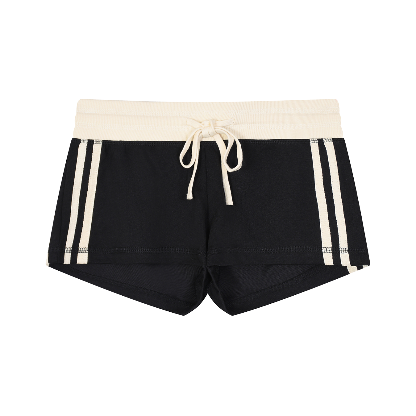 Good Girl Contrast Stripe Hot Shorts