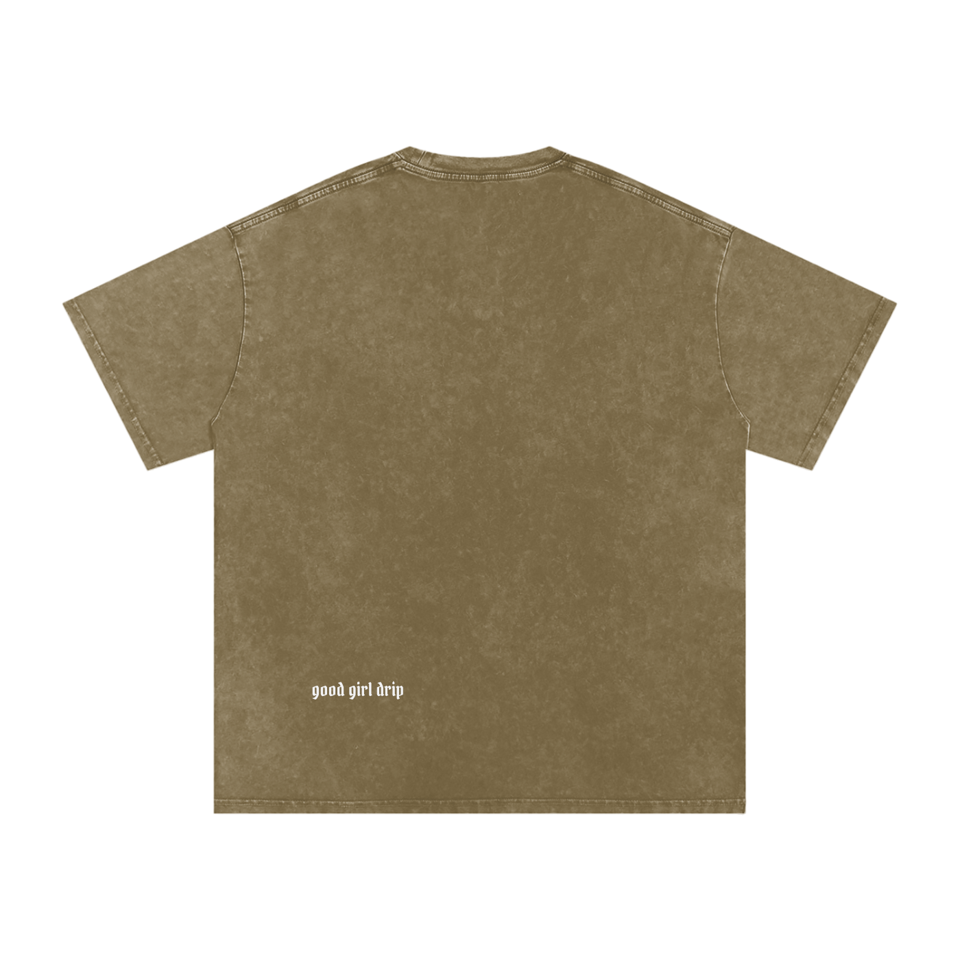 no. (is a full sentence) Oversize T-Shirt