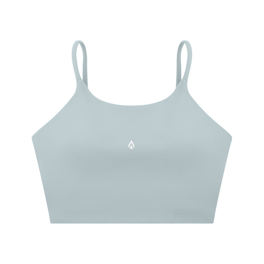 the Drip Spaghetti Strap Yoga Sports Bra