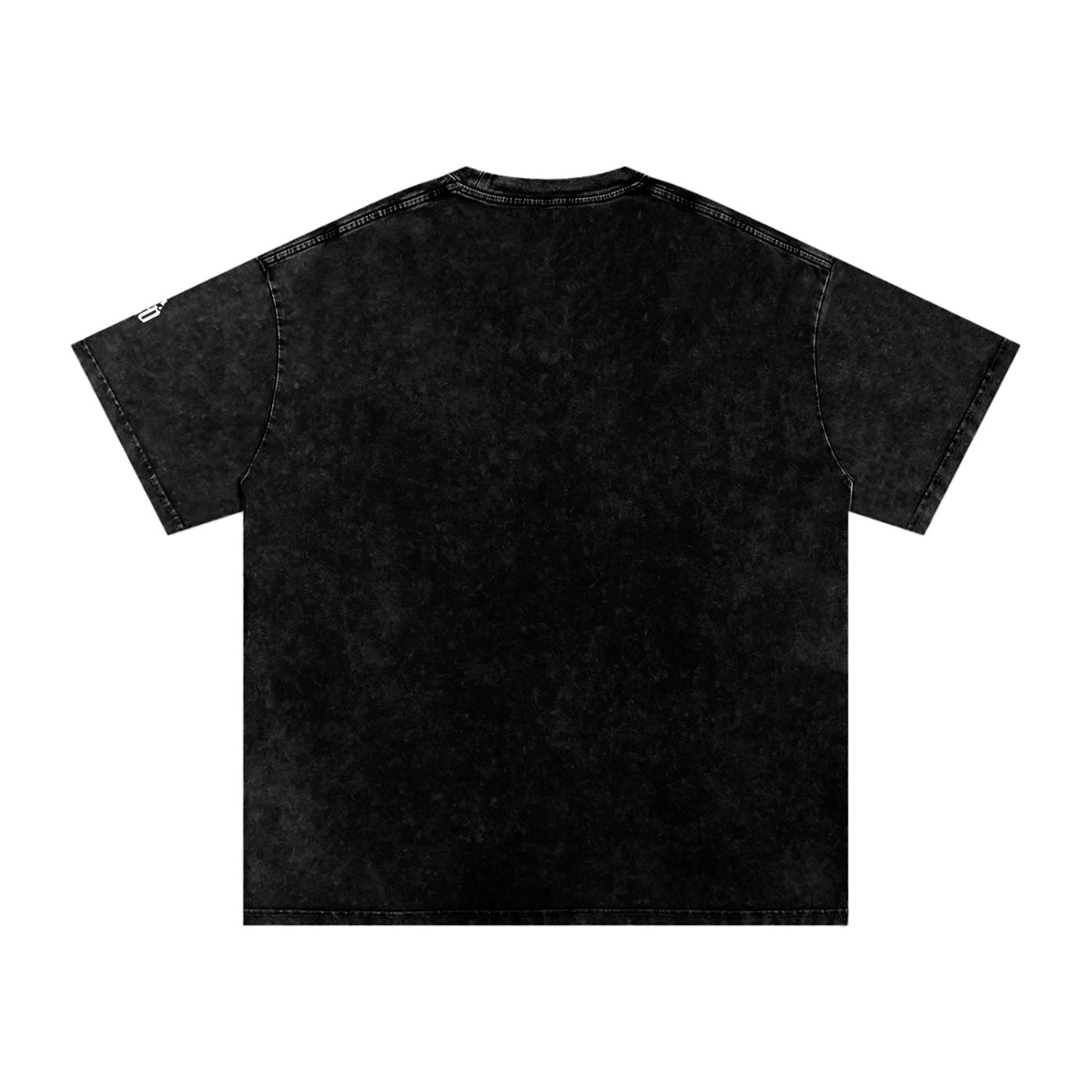 Sober Snow Washed Oversized Cotton T-Shirt