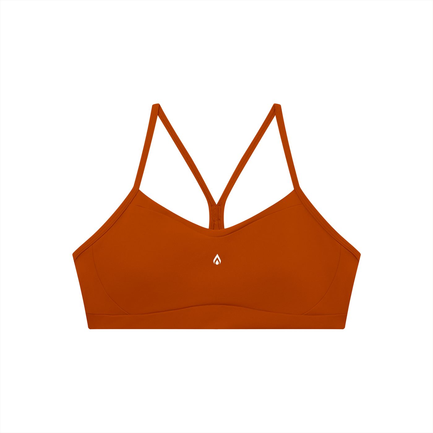 Women's Tight Cropped Sports Bra