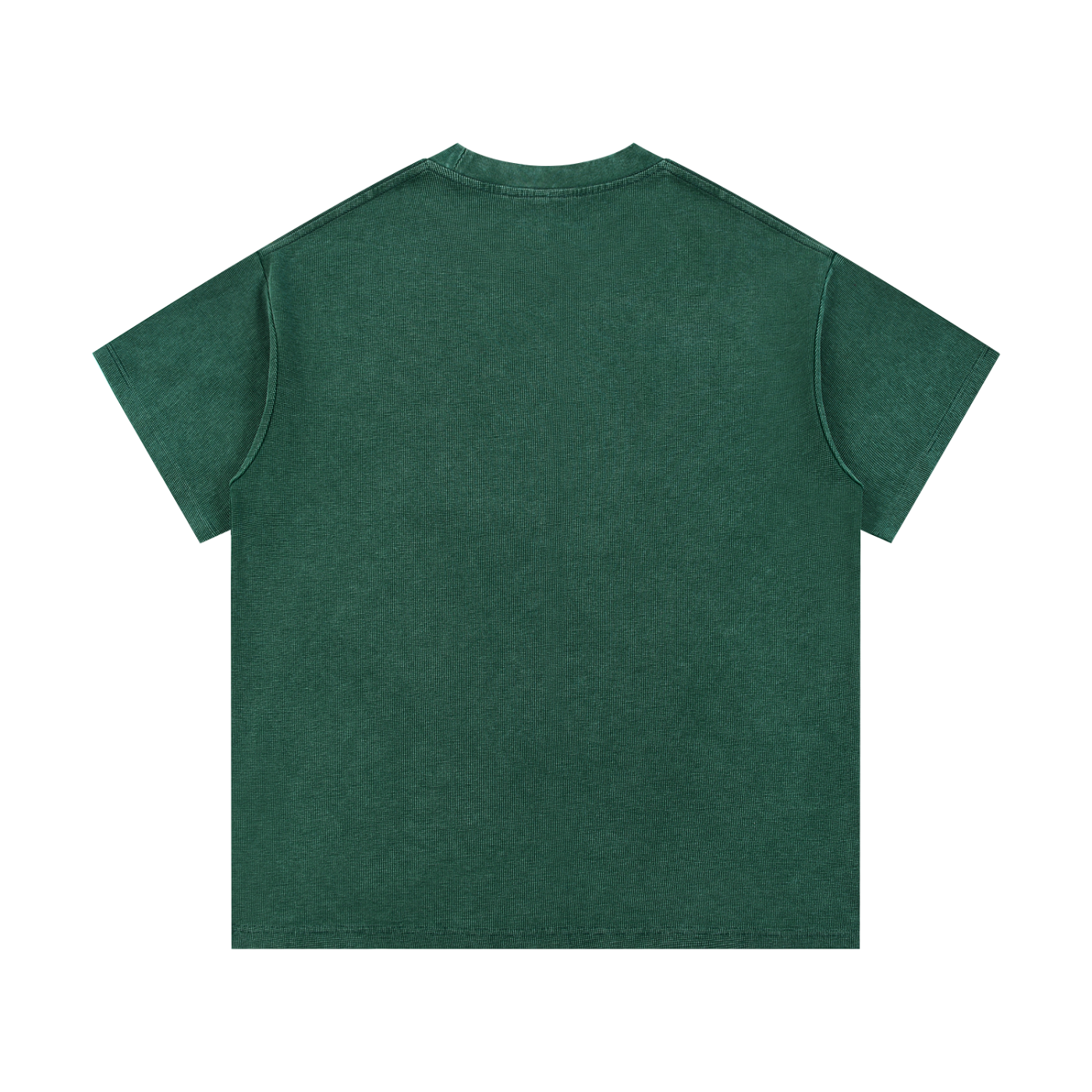 Regulated Mineral Wash Waffle Knit T-Shirt