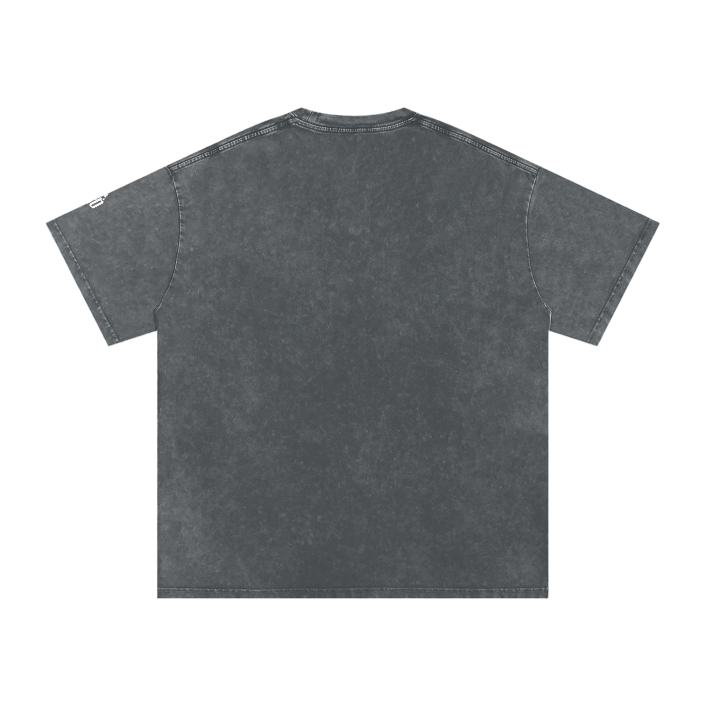 Sober Snow Washed Oversized Cotton T-Shirt