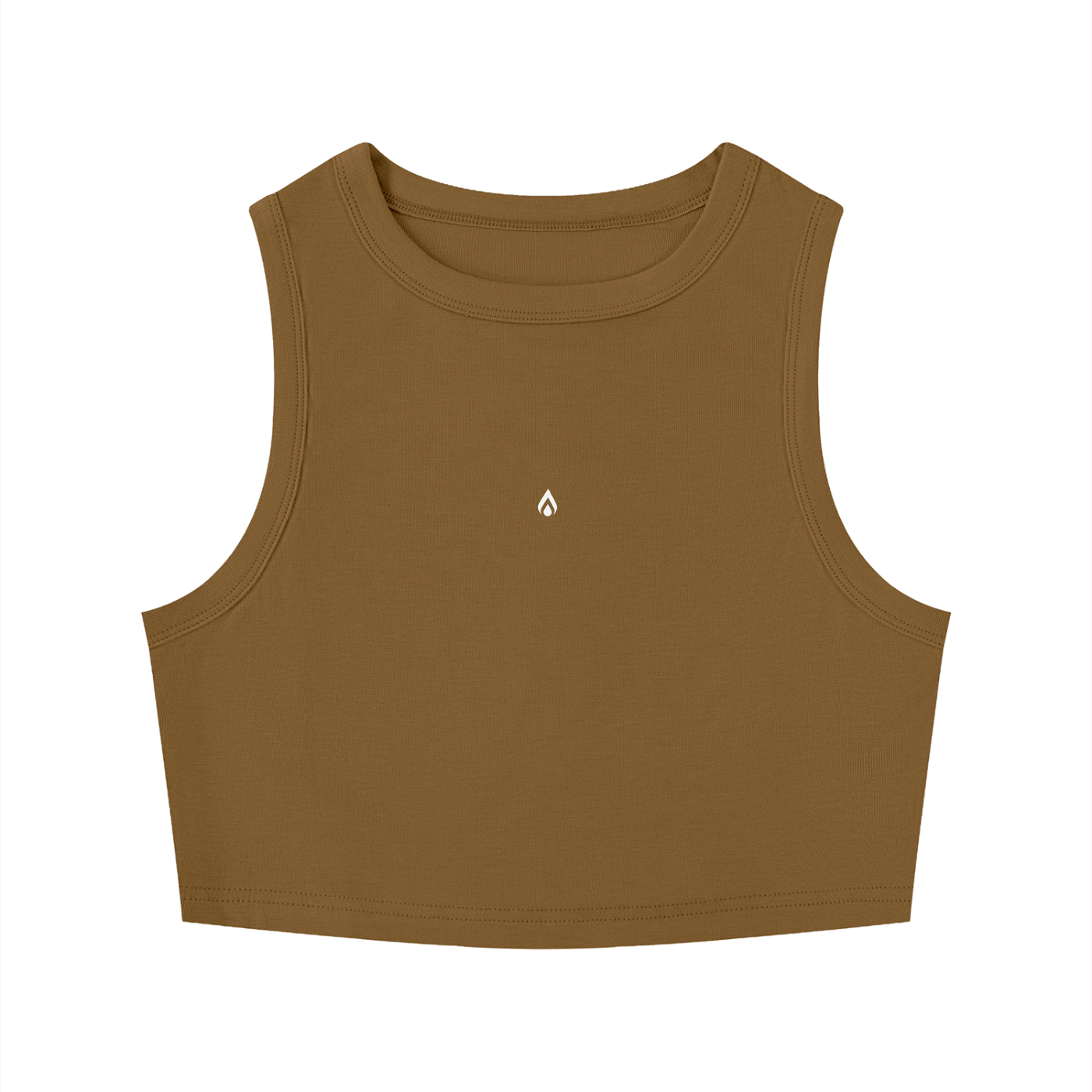 the Drip Tight Crewneck Crop Tank Top