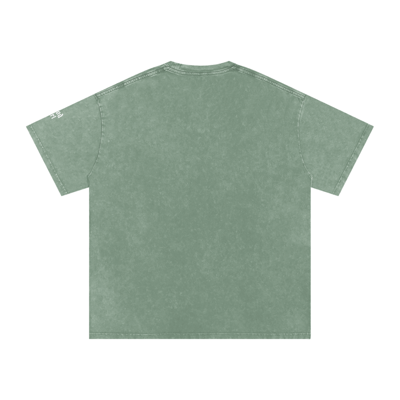 Move a Muscle Snow Washed Oversized Cotton T-Shirt