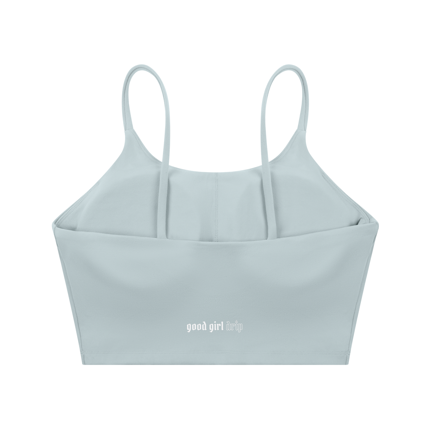 the Drip Spaghetti Strap Yoga Sports Bra