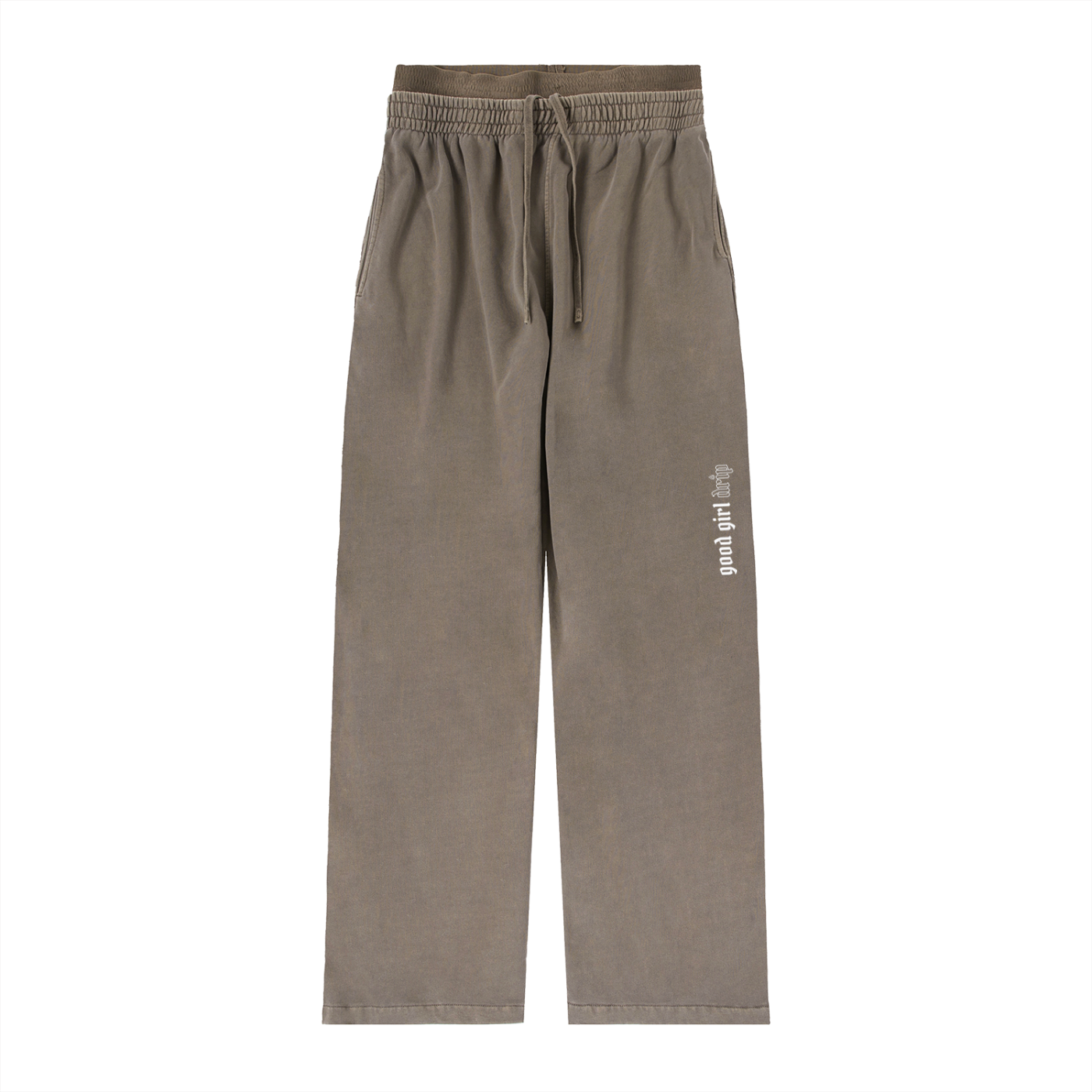 GGD Logo Vintage Washed Waist Pants