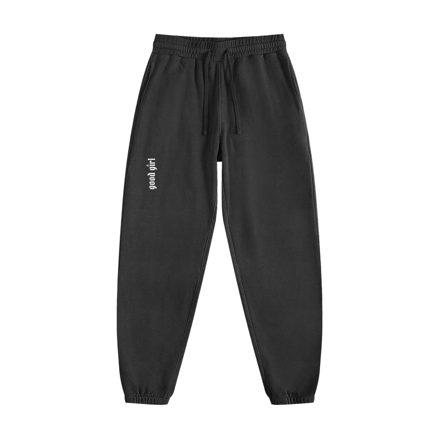 Good Girl Vintage Washed Cotton Sweatpants
