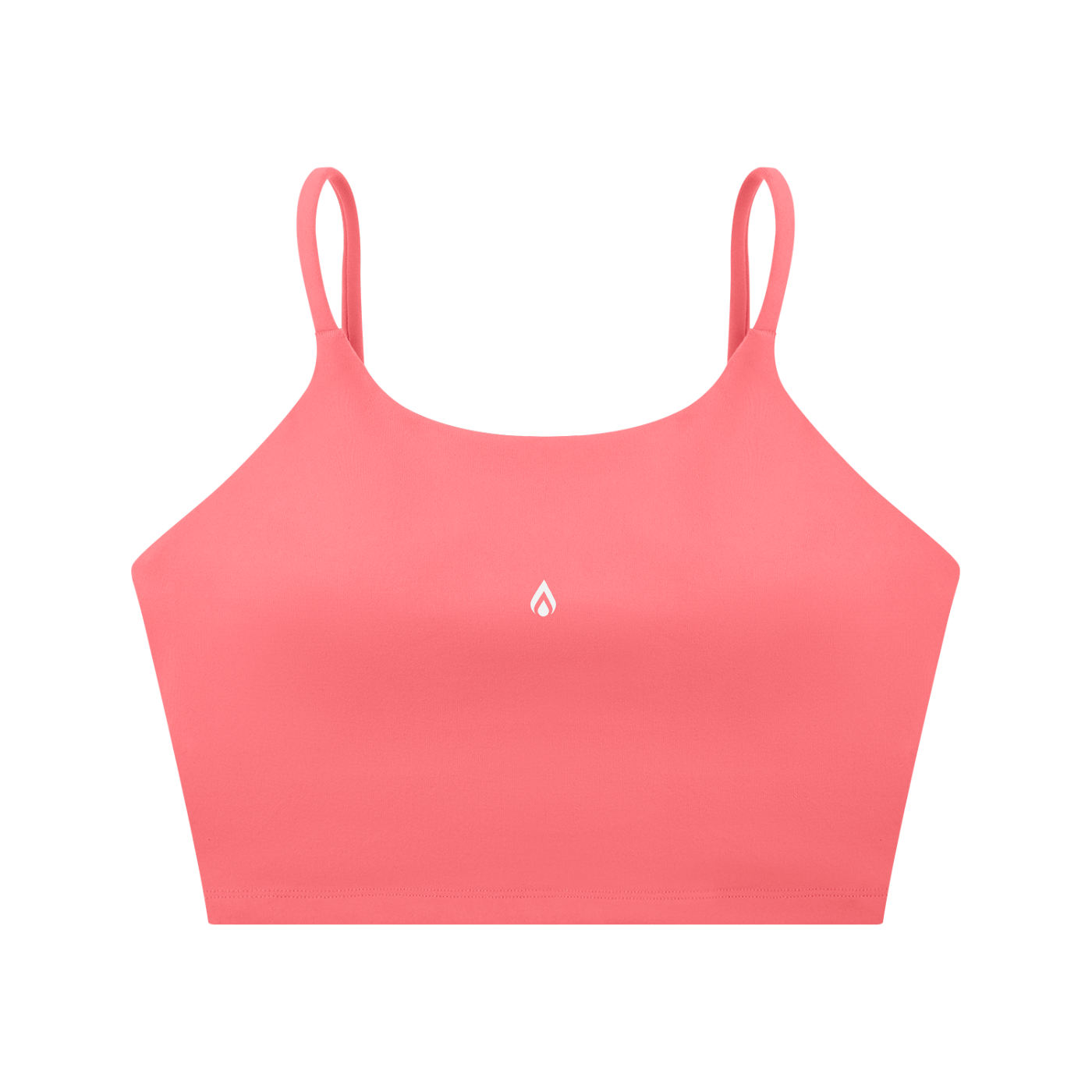 the Drip Spaghetti Strap Yoga Sports Bra