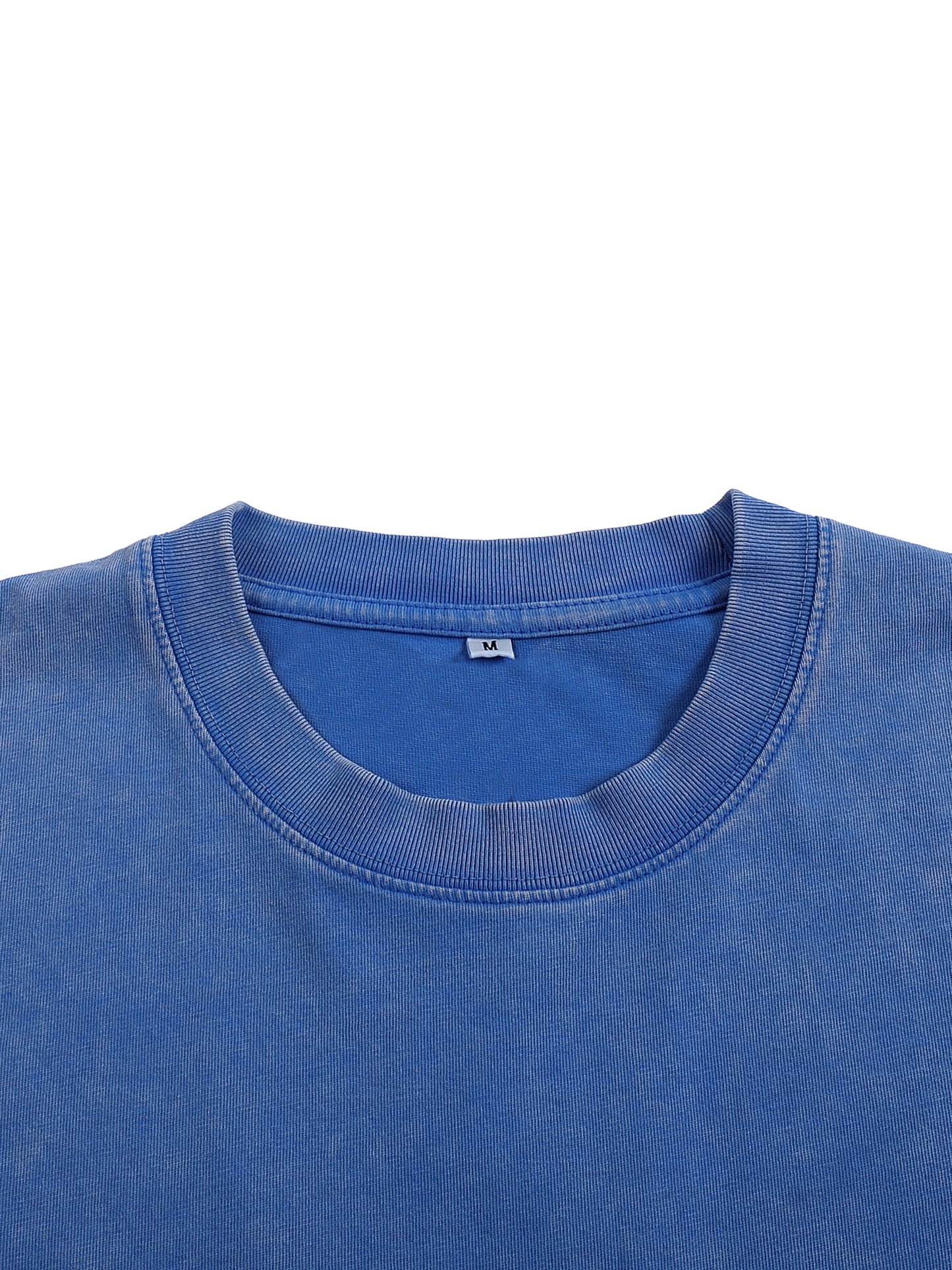 Sober Snow Washed Oversized Cotton T-Shirt