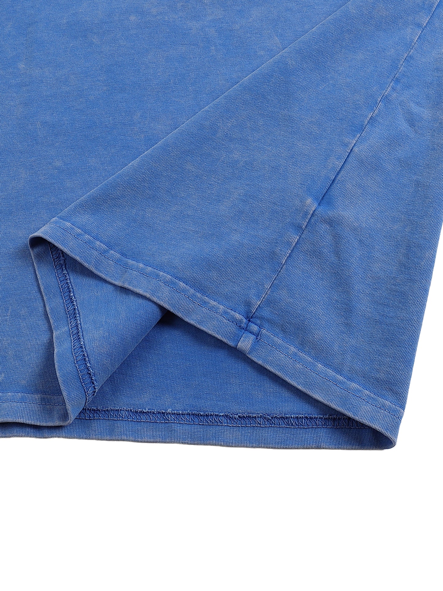 Sober Snow Washed Oversized Cotton T-Shirt