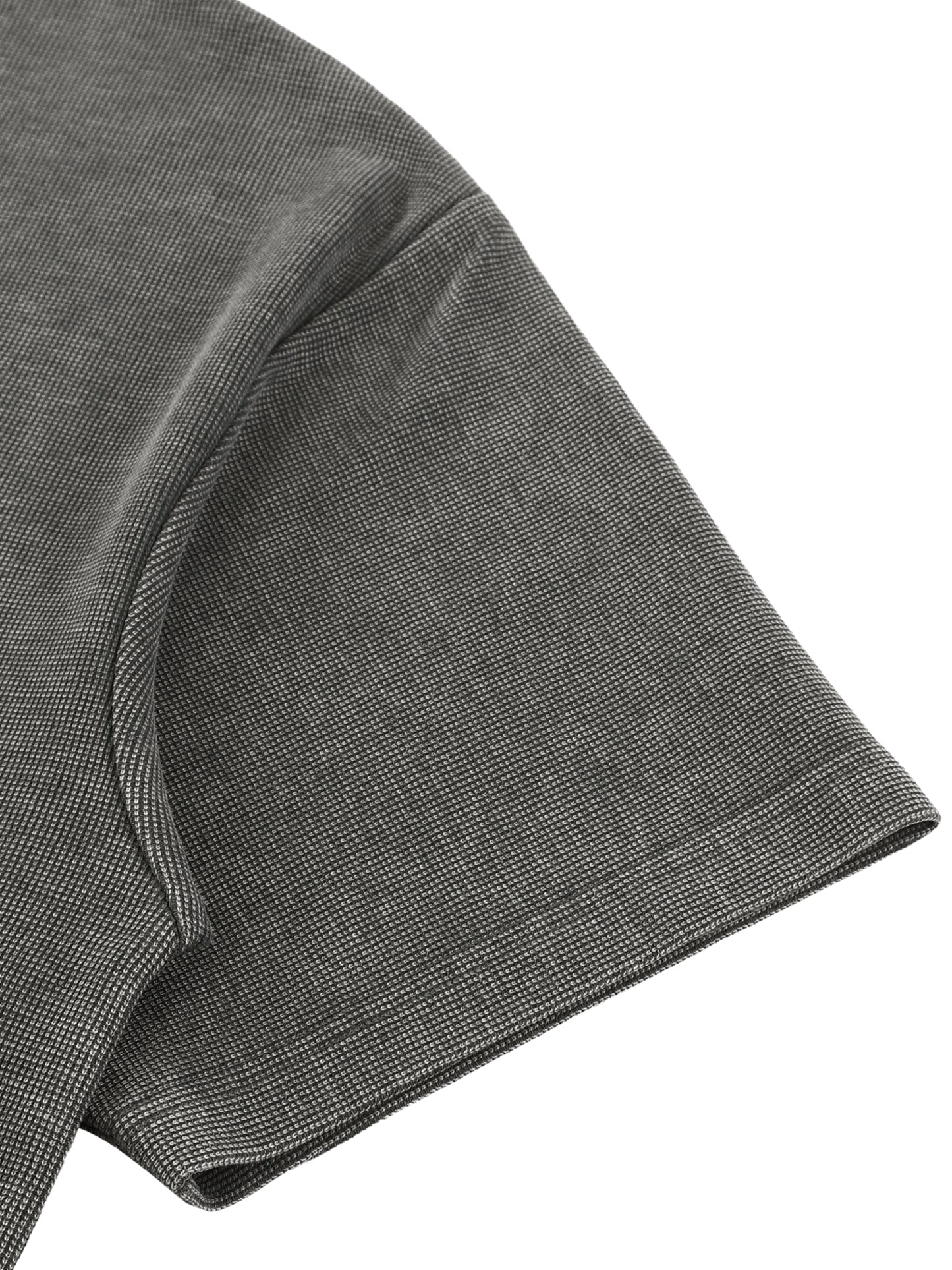 Classical T*ts Mineral Wash Waffle Knit T-Shirt